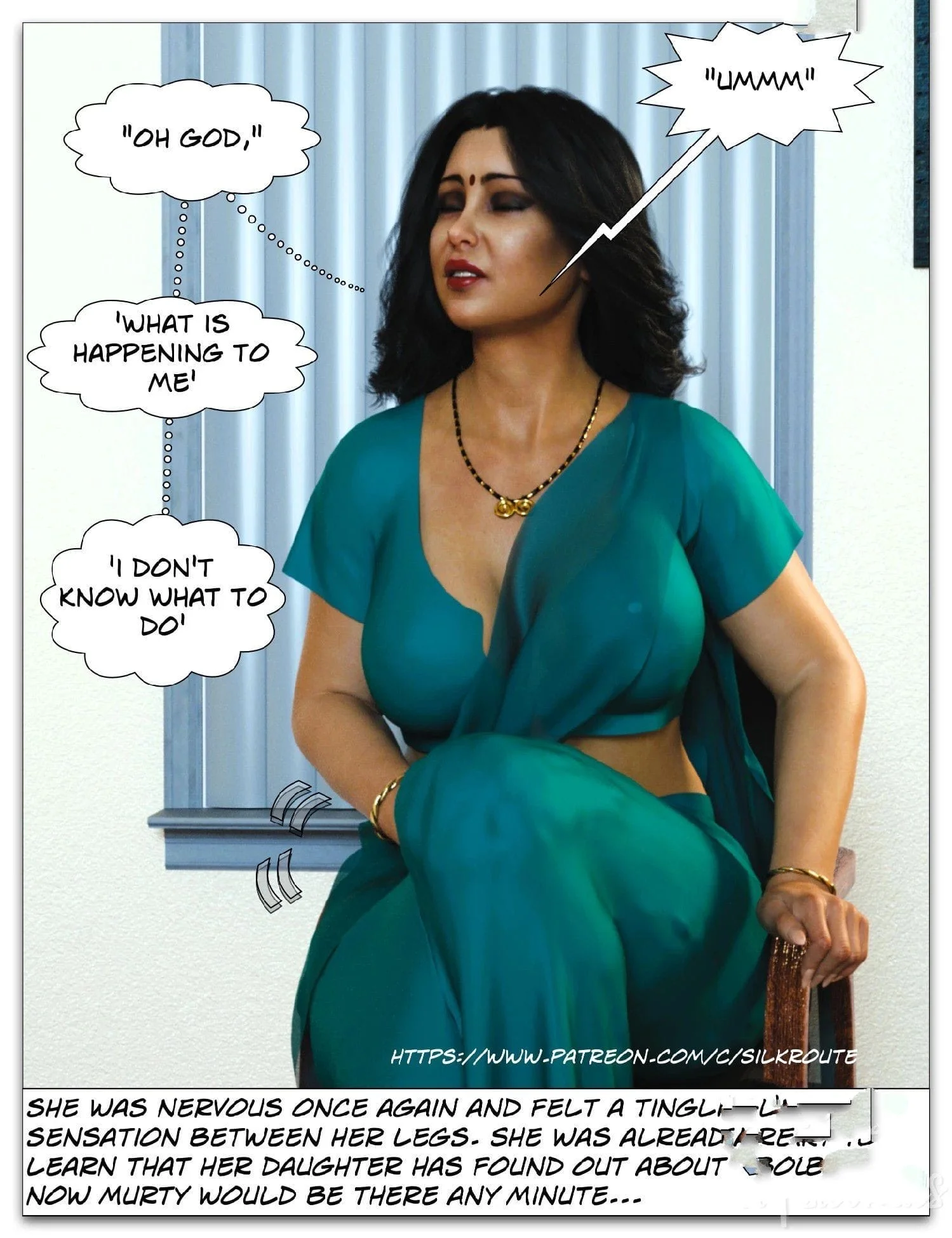 Take Her [Silk Route – Ira Raman] - 8 . Take Her - Episode 8 - Page 30