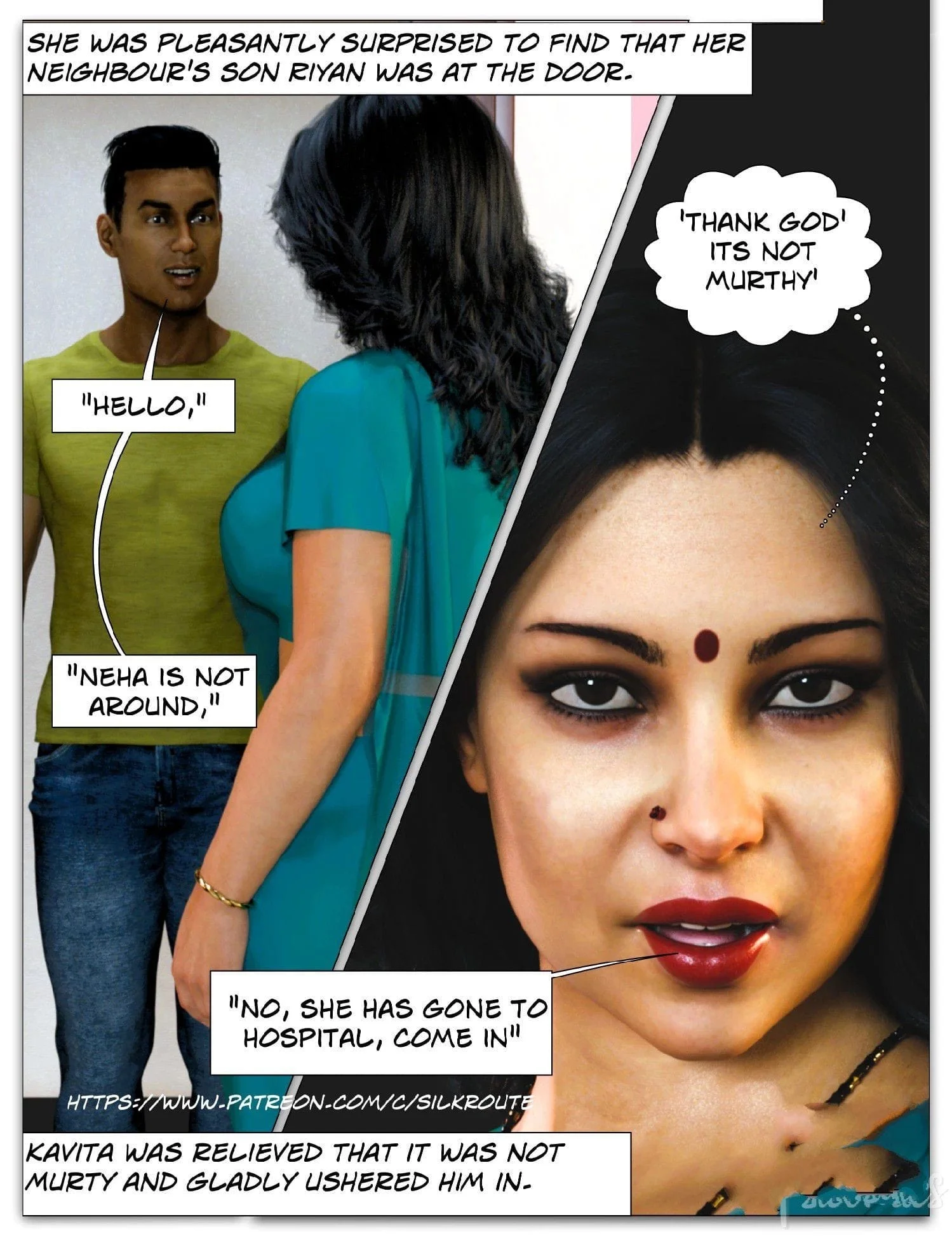 Take Her [Silk Route – Ira Raman] - 8 . Take Her - Episode 8 - Page 32