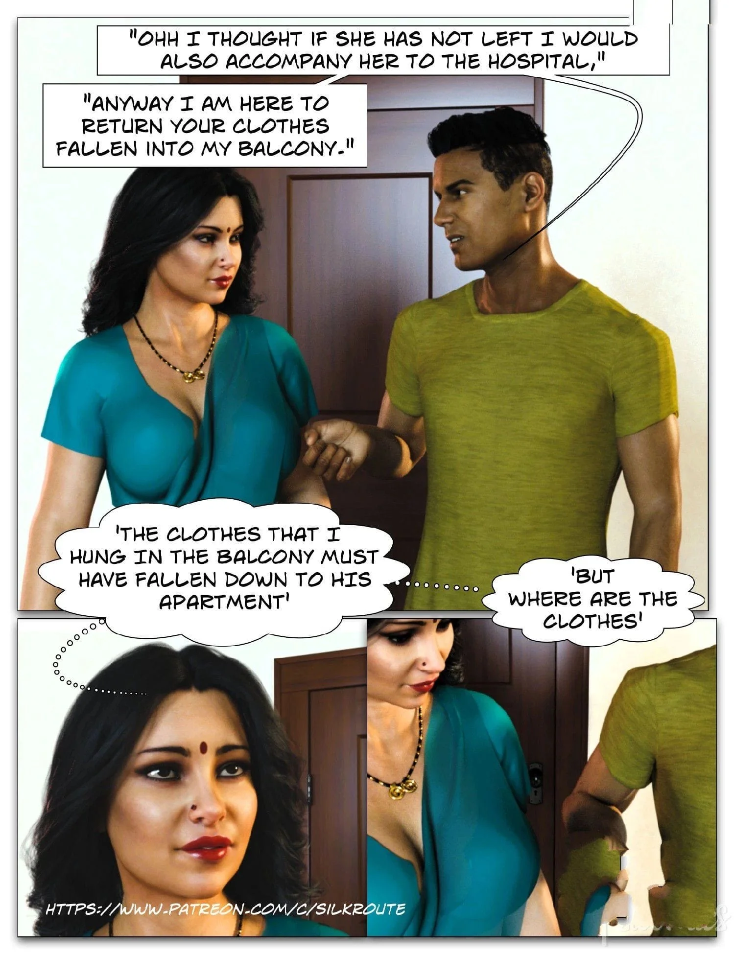 Take Her [Silk Route – Ira Raman] - 8 . Take Her - Episode 8 - Page 35