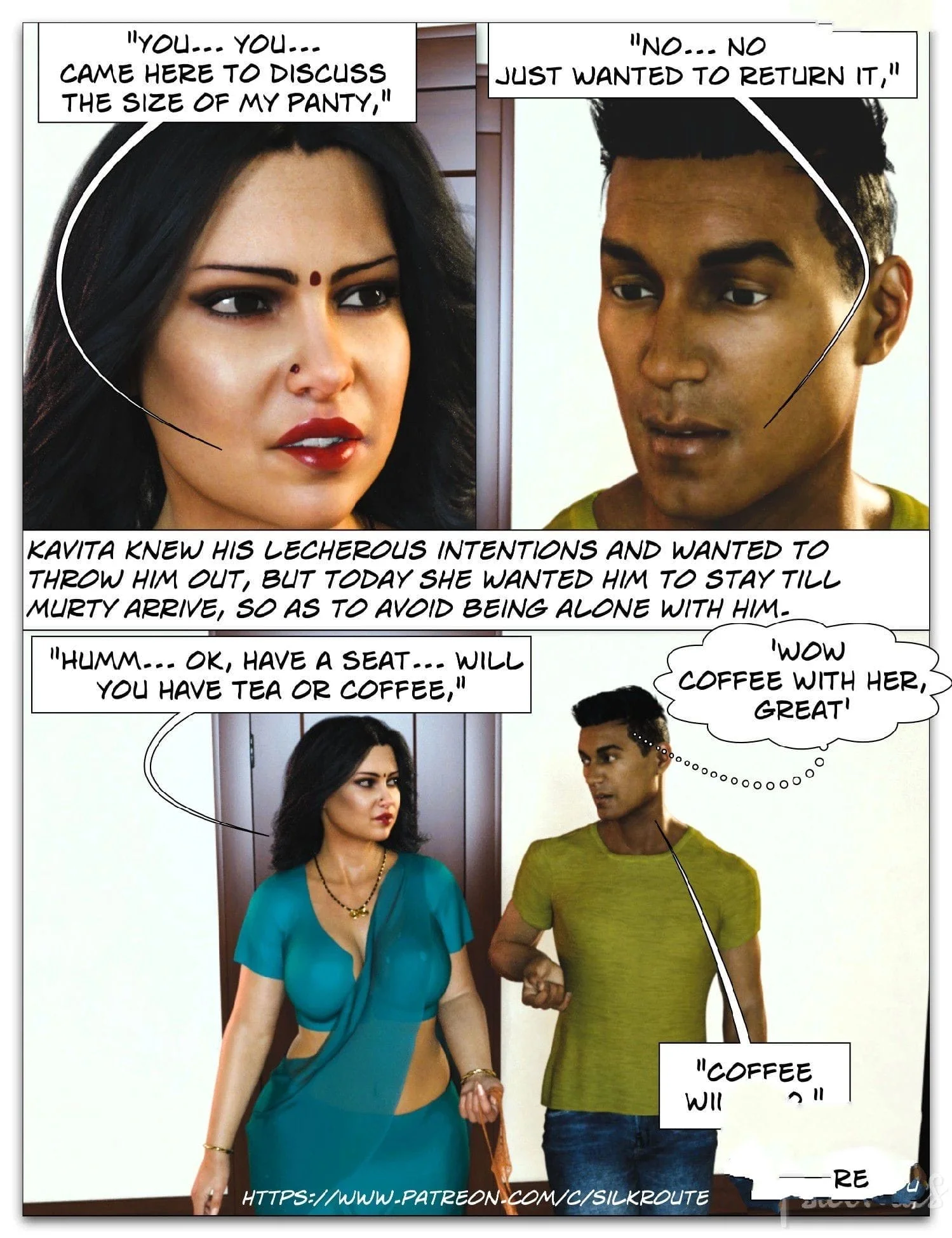 Take Her [Silk Route – Ira Raman] - 8 . Take Her - Episode 8 - Page 37