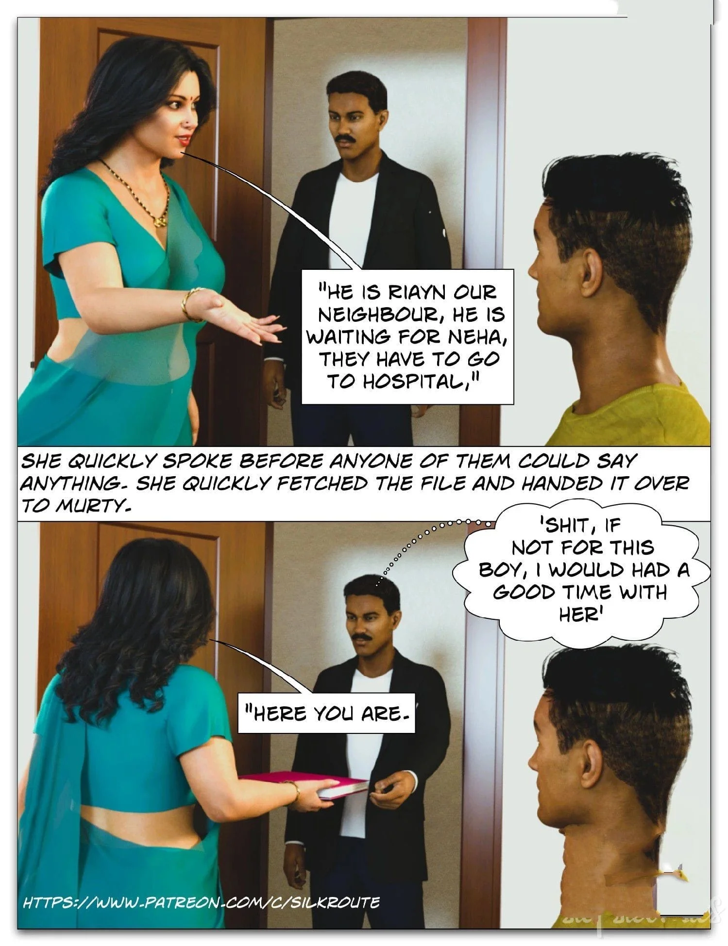 Take Her [Silk Route – Ira Raman] - 8 . Take Her - Episode 8 - Page 41