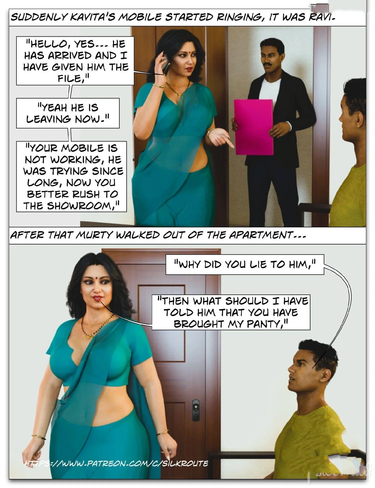 Take Her [Silk Route – Ira Raman] - 8 . Take Her - Episode 8 - Page 42