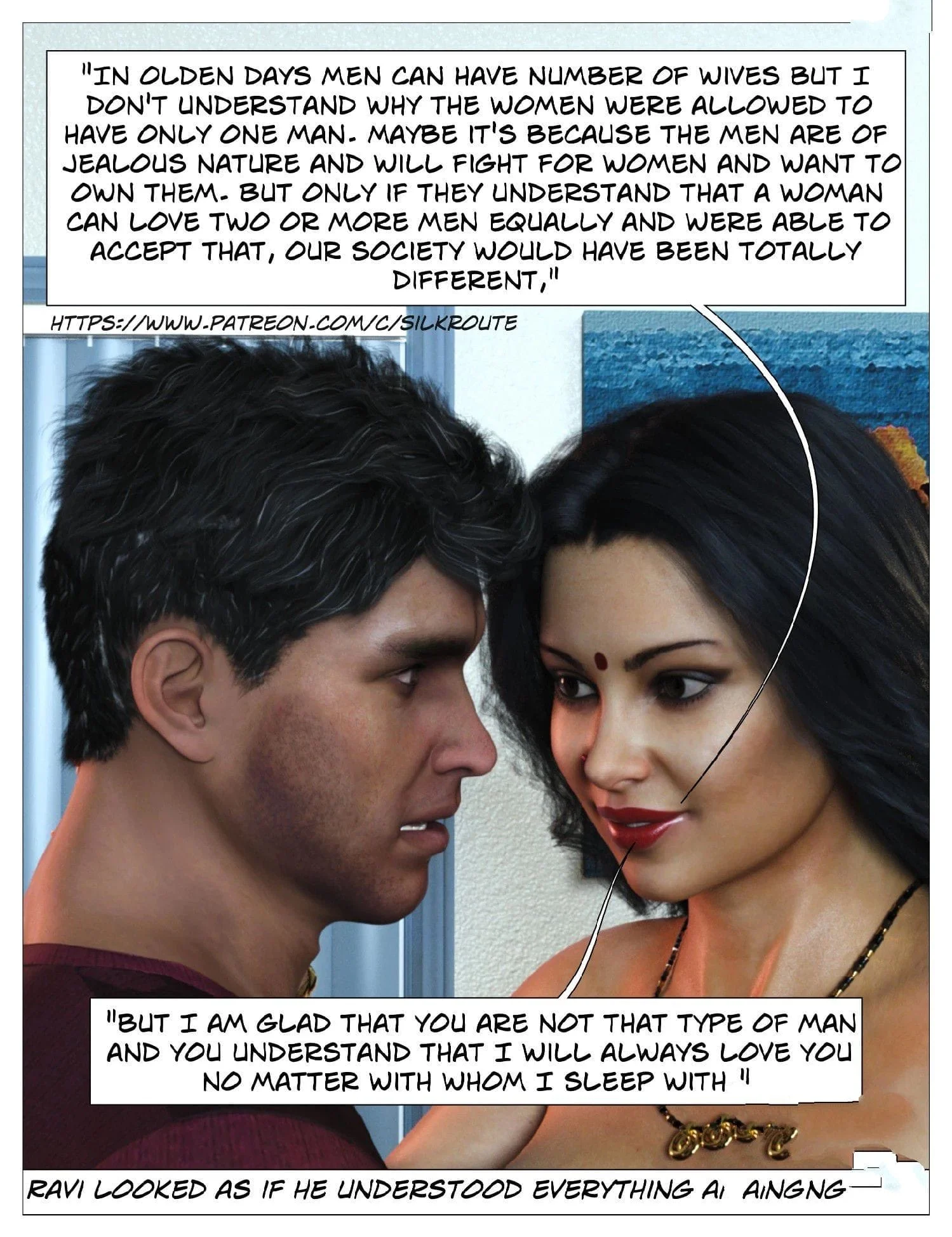 Take Her [Silk Route – Ira Raman] - 10 . Take Her - Episode 10 - Page 13