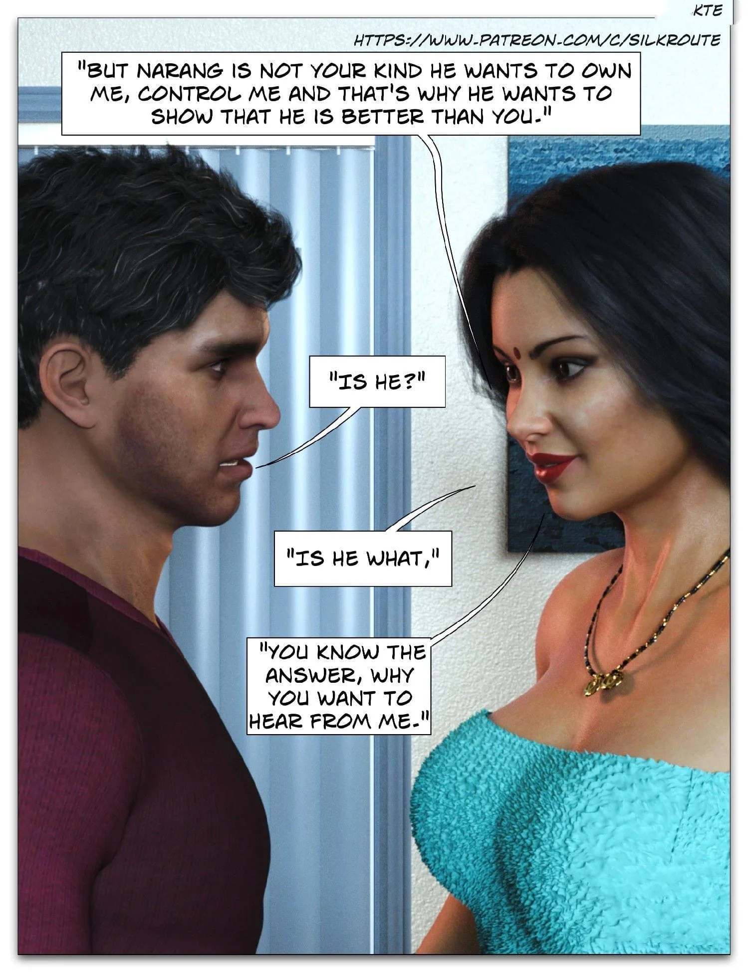 Take Her [Silk Route – Ira Raman] - 10 . Take Her - Episode 10 - Page 14