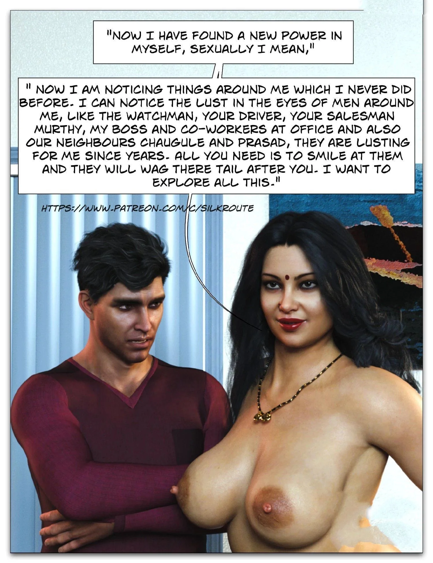 Take Her [Silk Route – Ira Raman] - 10 . Take Her - Episode 10 - Page 20
