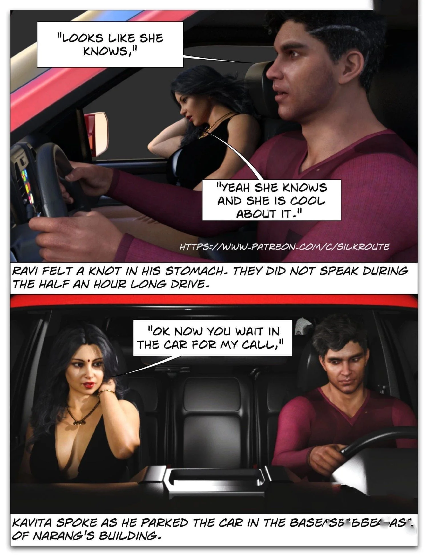 Take Her [Silk Route – Ira Raman] - 10 . Take Her - Episode 10 - Page 32