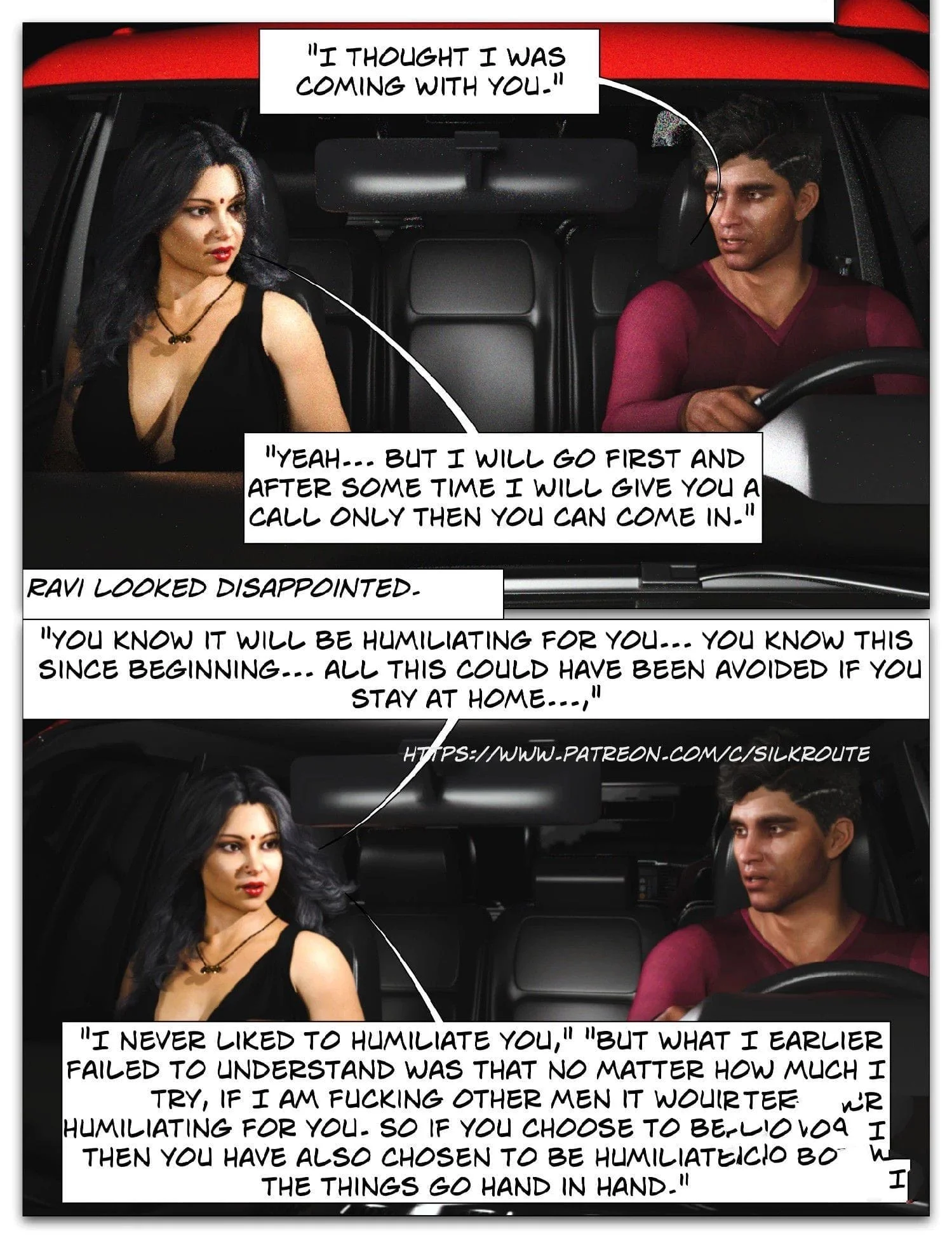 Take Her [Silk Route – Ira Raman] - 10 . Take Her - Episode 10 - Page 33