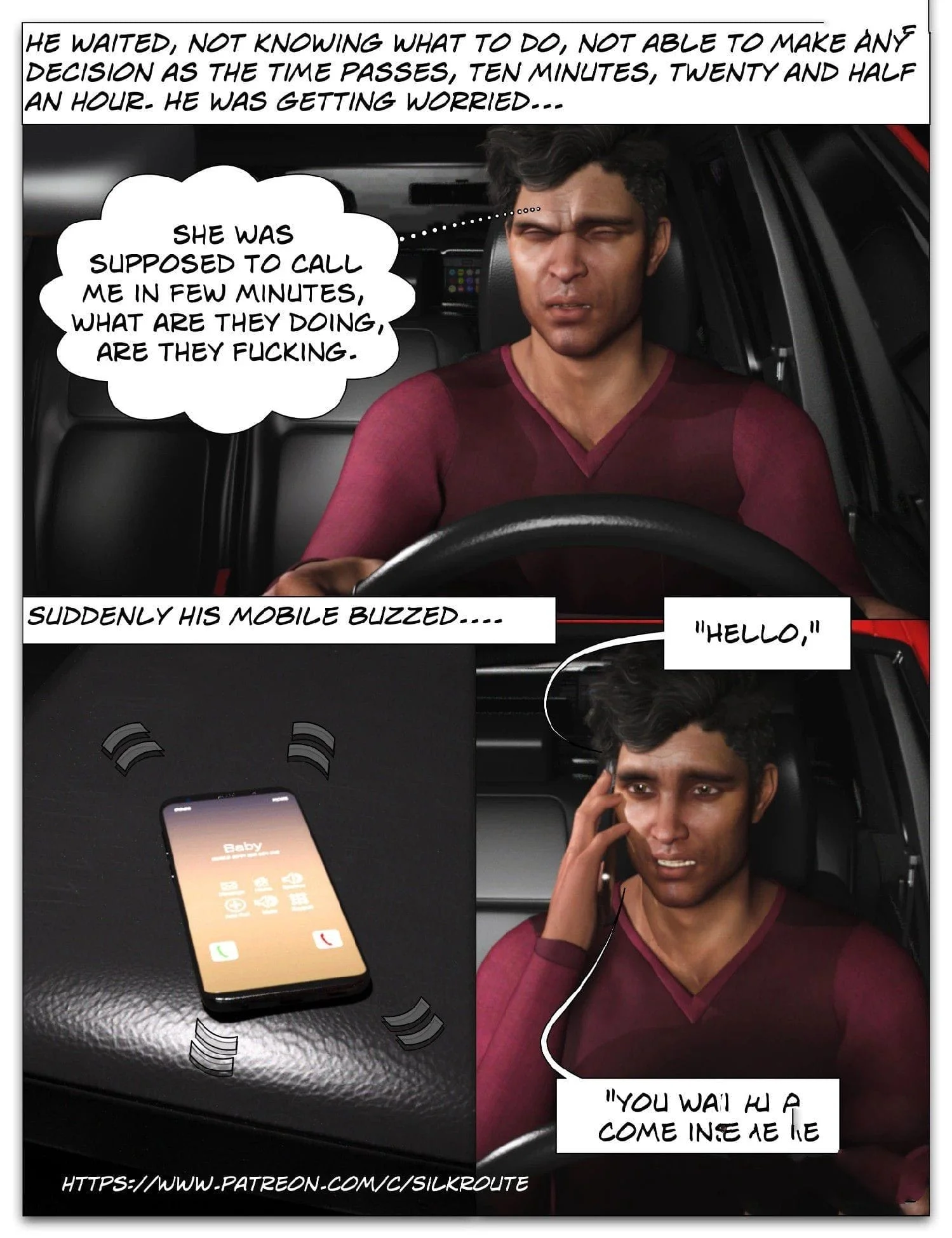 Take Her [Silk Route – Ira Raman] - 10 . Take Her - Episode 10 - Page 40