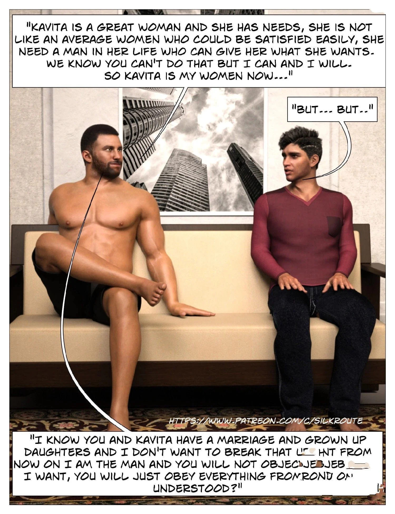 Take Her [Silk Route – Ira Raman] - 10 . Take Her - Episode 10 - Page 43