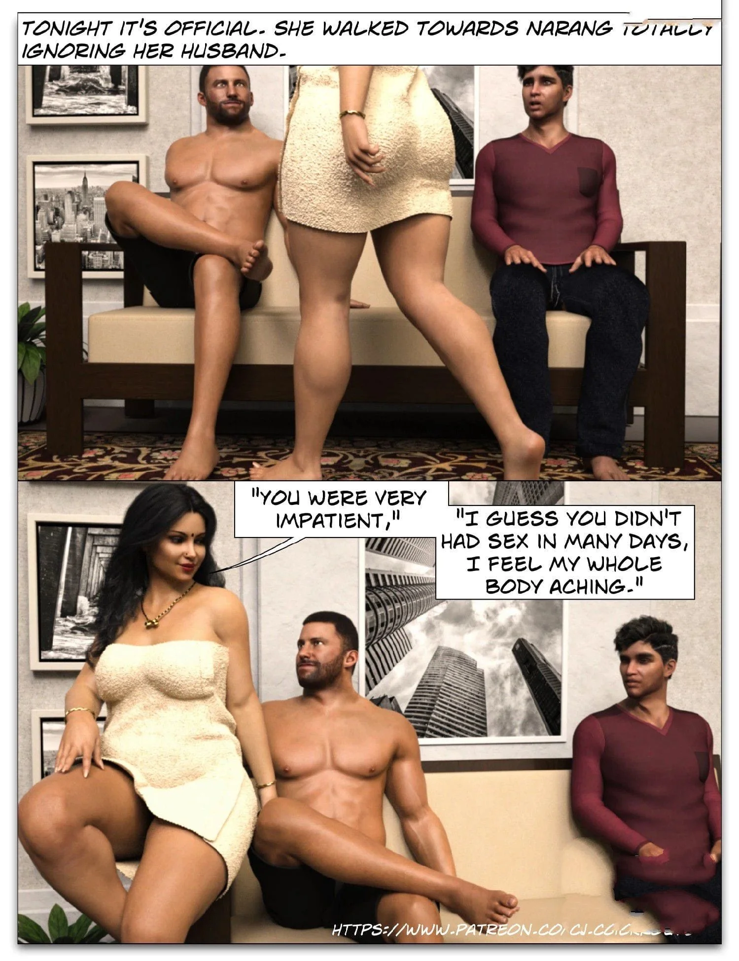 Take Her [Silk Route – Ira Raman] - 10 . Take Her - Episode 10 - Page 47