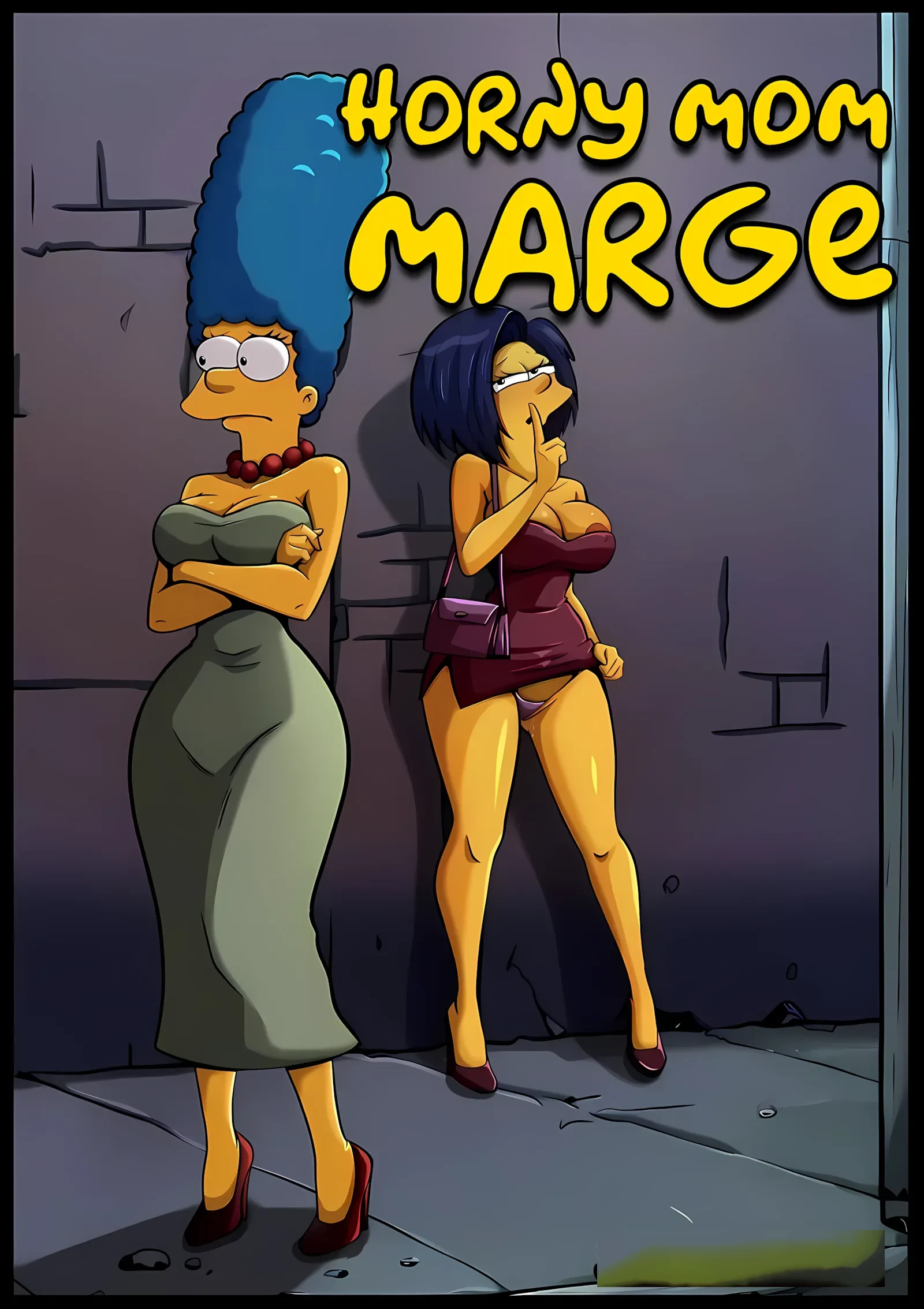 Horny Mom Marge [The Simpsons] - 1. Horny Mom Marge [The Yellow Fantasy] - Page 1