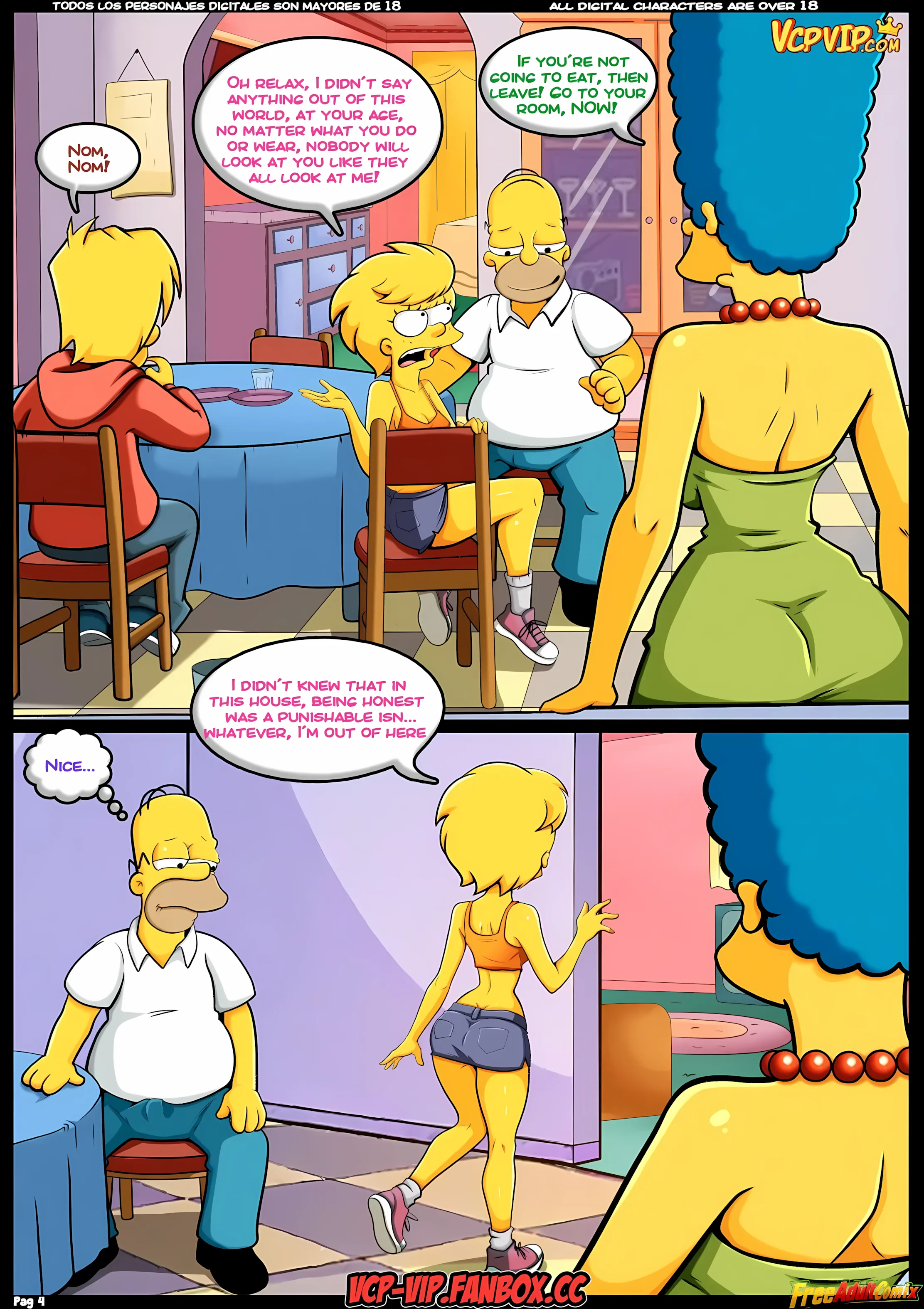 Horny Mom Marge [The Simpsons] - 1. Horny Mom Marge [The Yellow Fantasy 22] - Page 5
