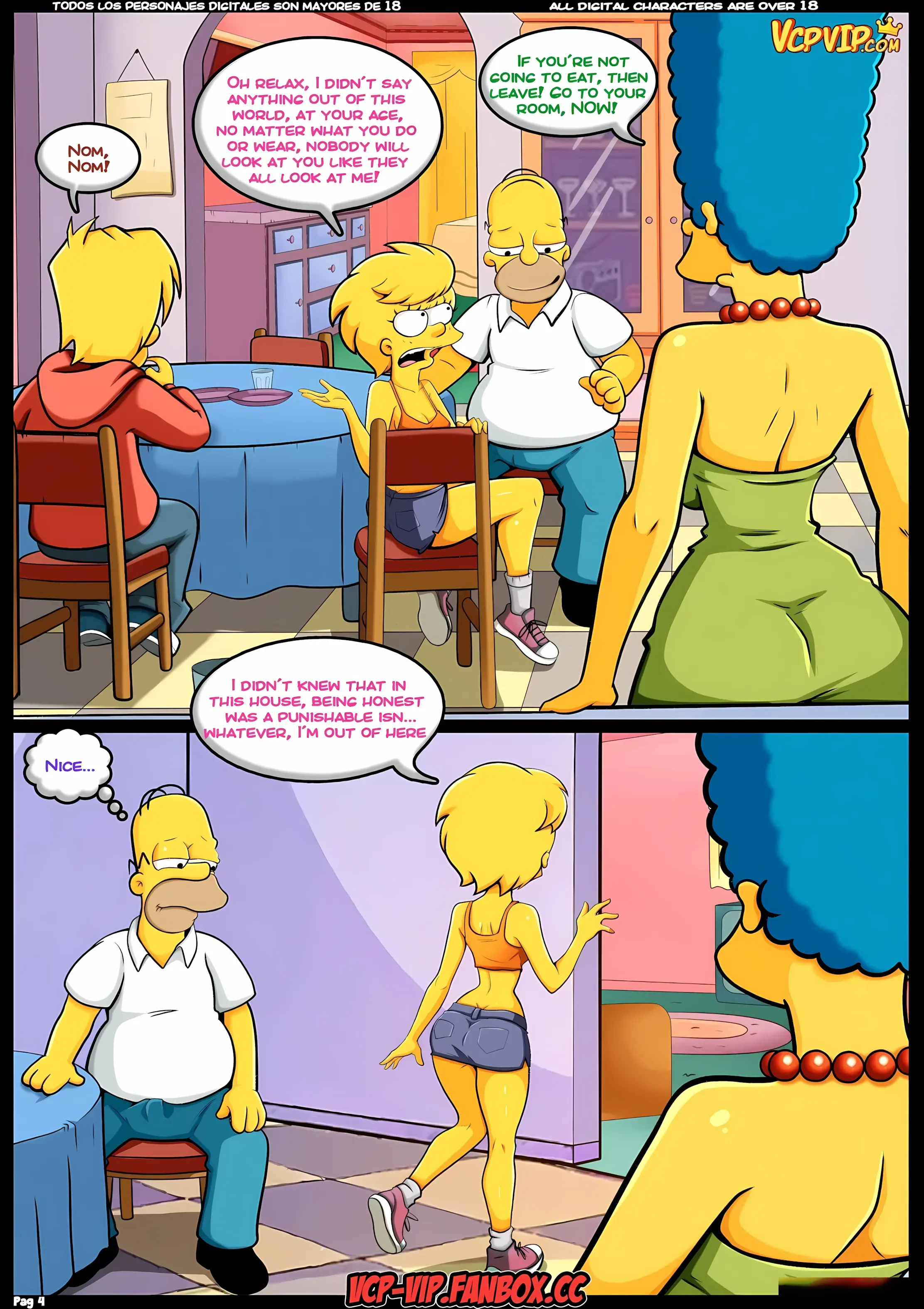 Horny Mom Marge [The Simpsons] - 1. Horny Mom Marge [The Yellow Fantasy 22] - Page 5