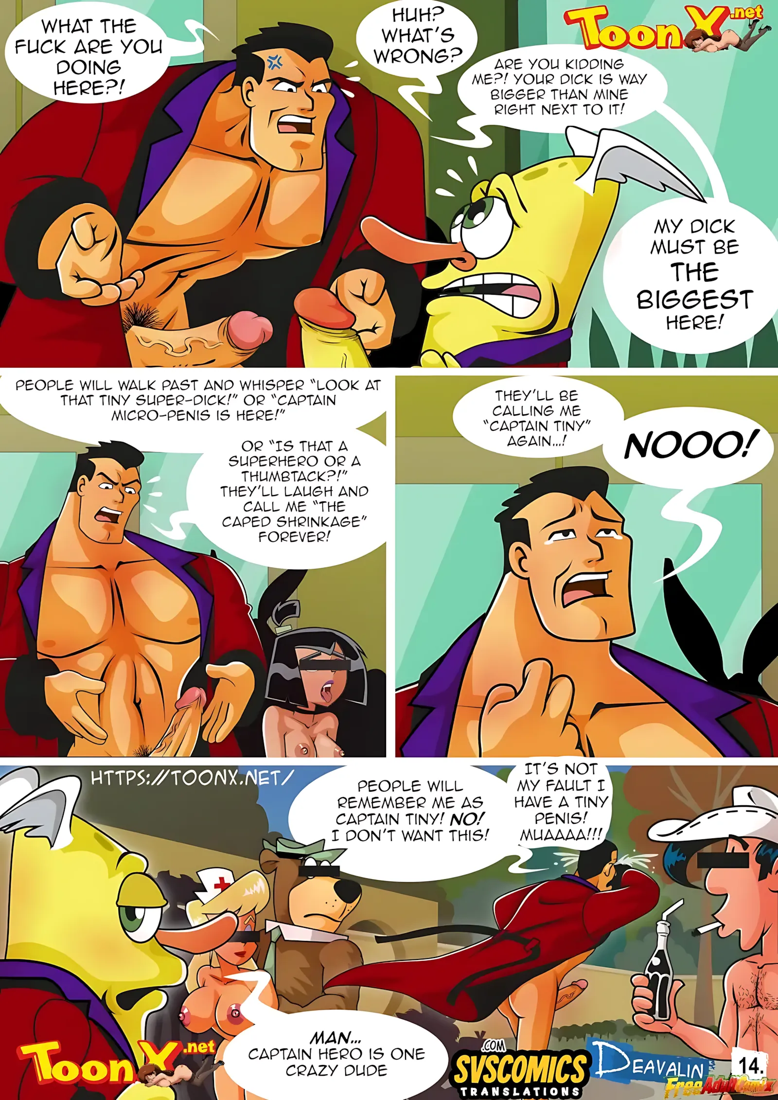 Toon Sluts [Deavalin] - 1. Toon Sluts - Chapter 1 - Page 15