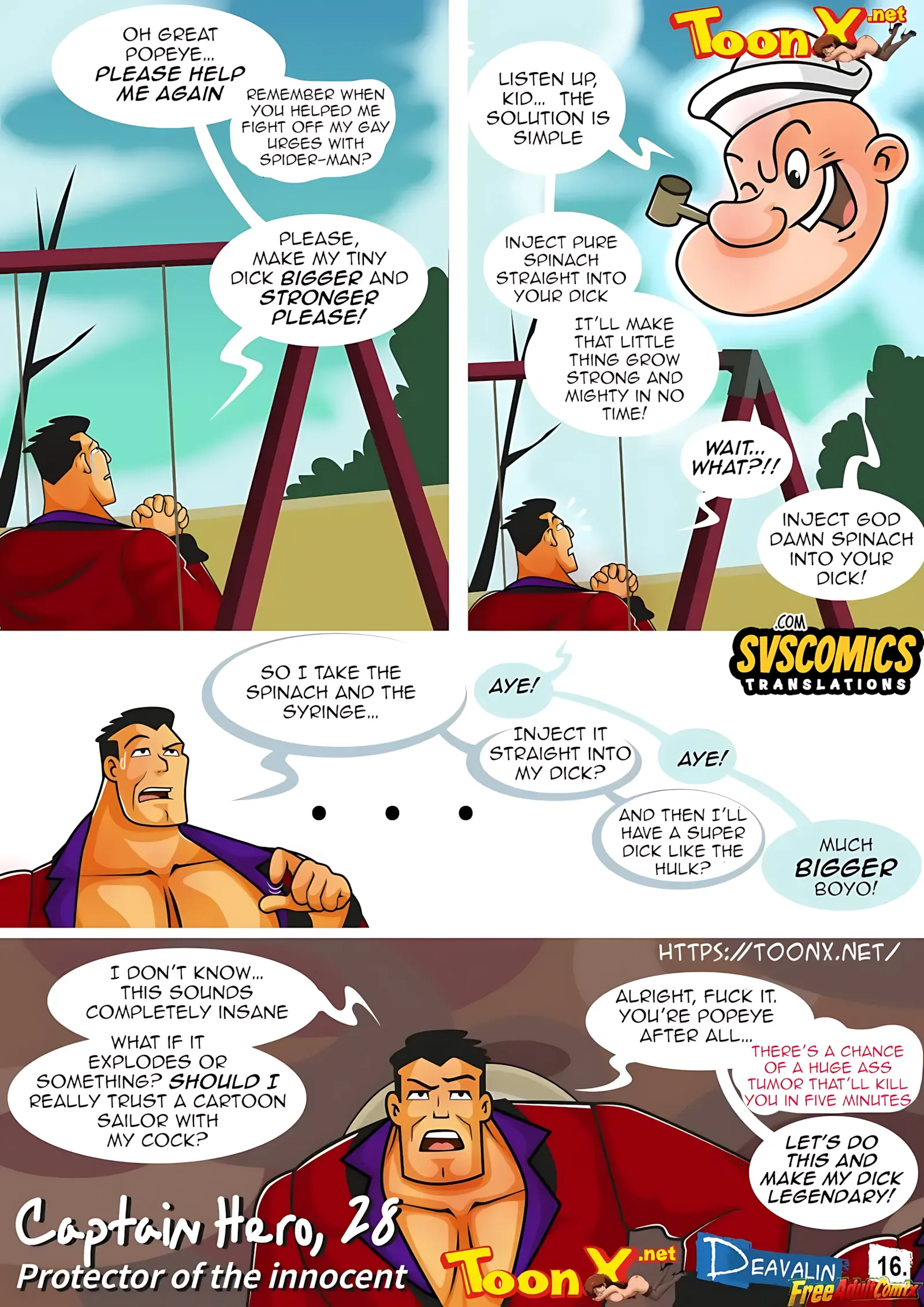 Toon Sluts [Deavalin] - 1. Toon Sluts - Chapter 1 - Page 17