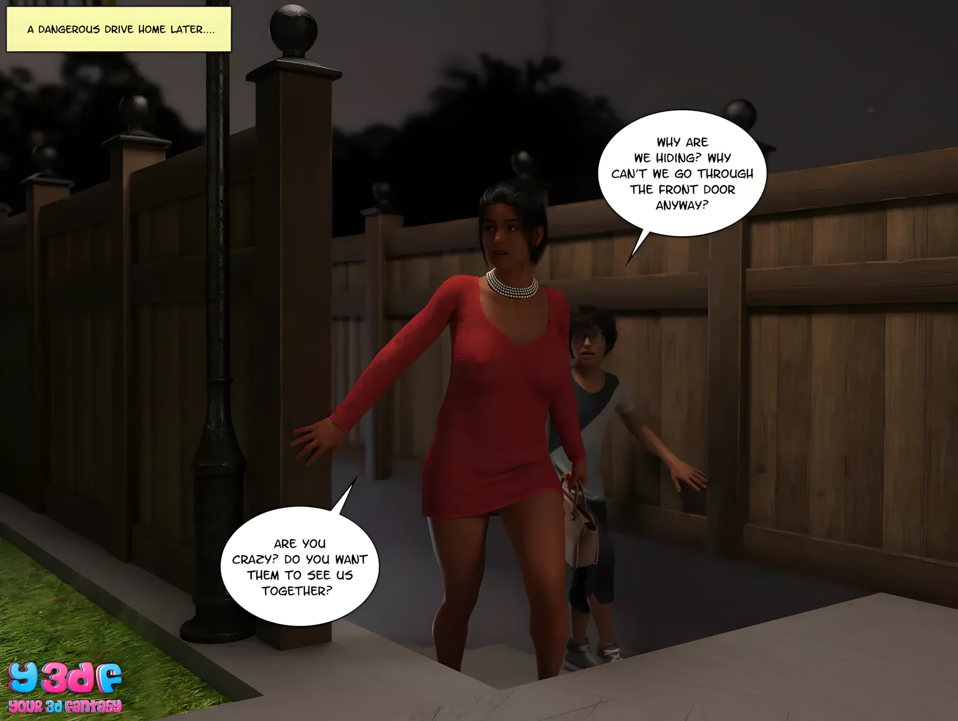 My Trophy Mom [Y3DF] - 3. My Trophy Mom - Chapter 3 - Page 55