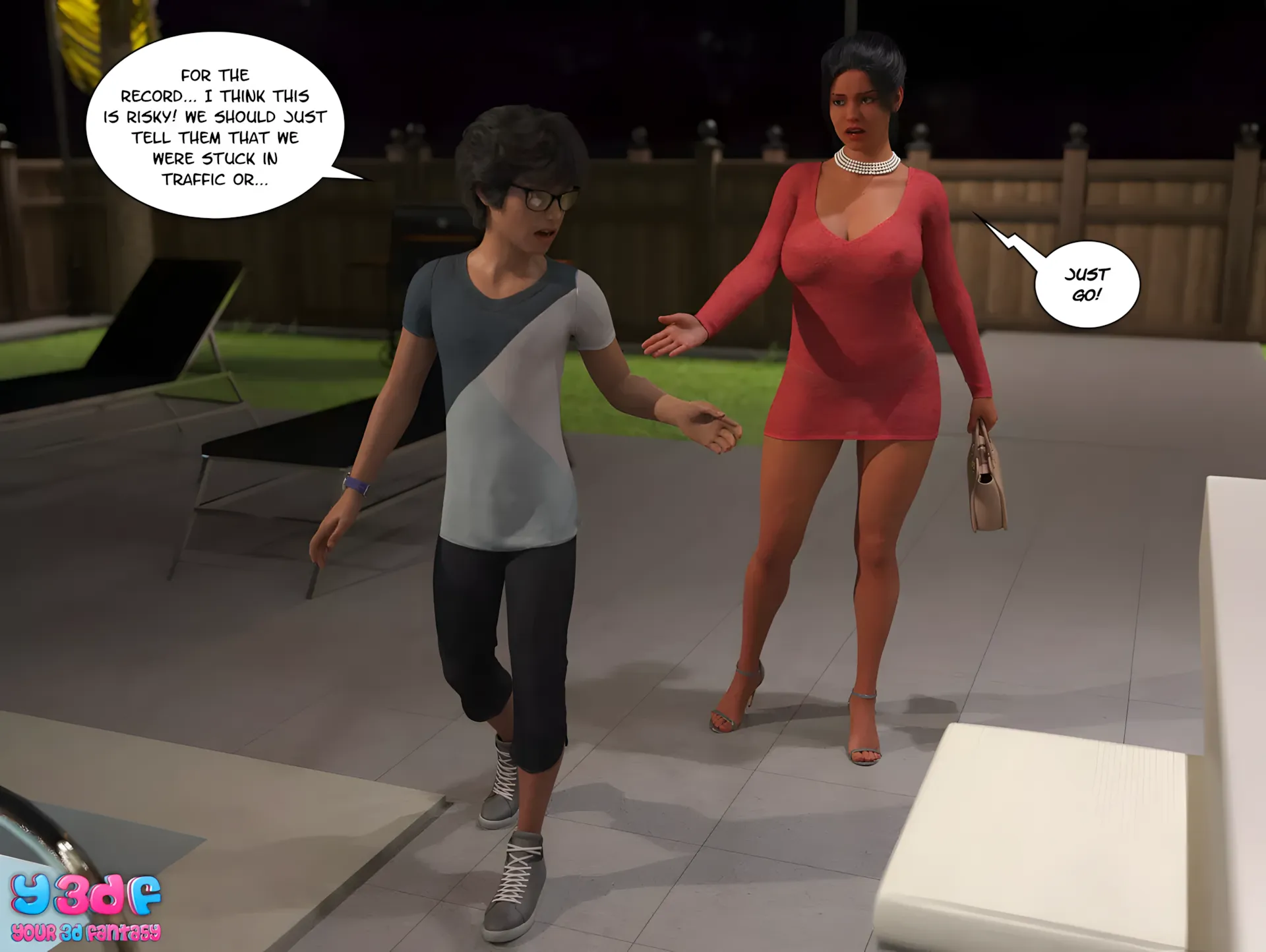 My Trophy Mom [Y3DF] - 3. My Trophy Mom - Chapter 3 - Page 58