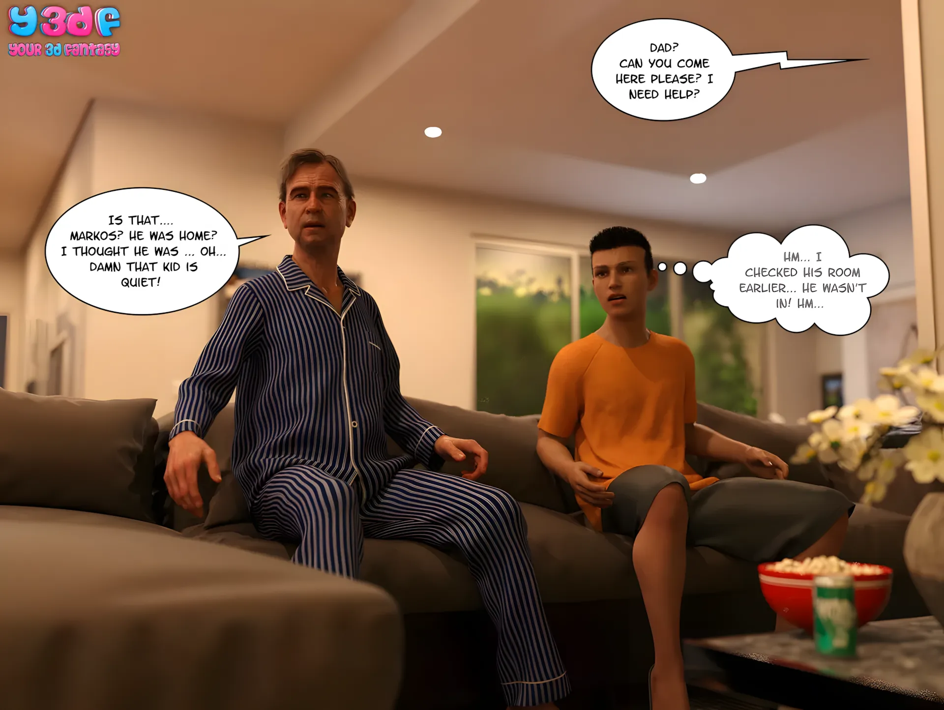 My Trophy Mom [Y3DF] - 3. My Trophy Mom - Chapter 3 - Page 60