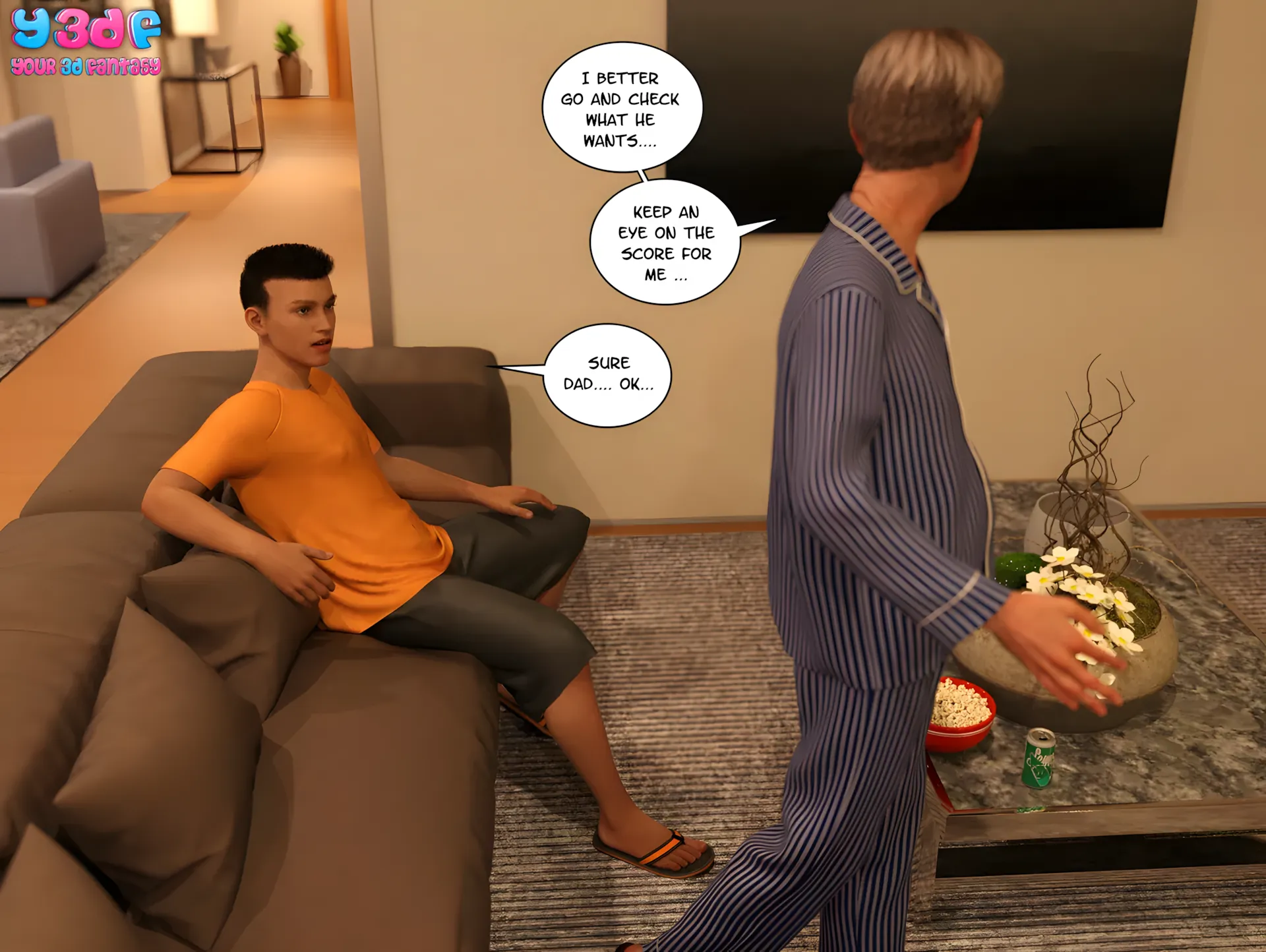 My Trophy Mom [Y3DF] - 3. My Trophy Mom - Chapter 3 - Page 61
