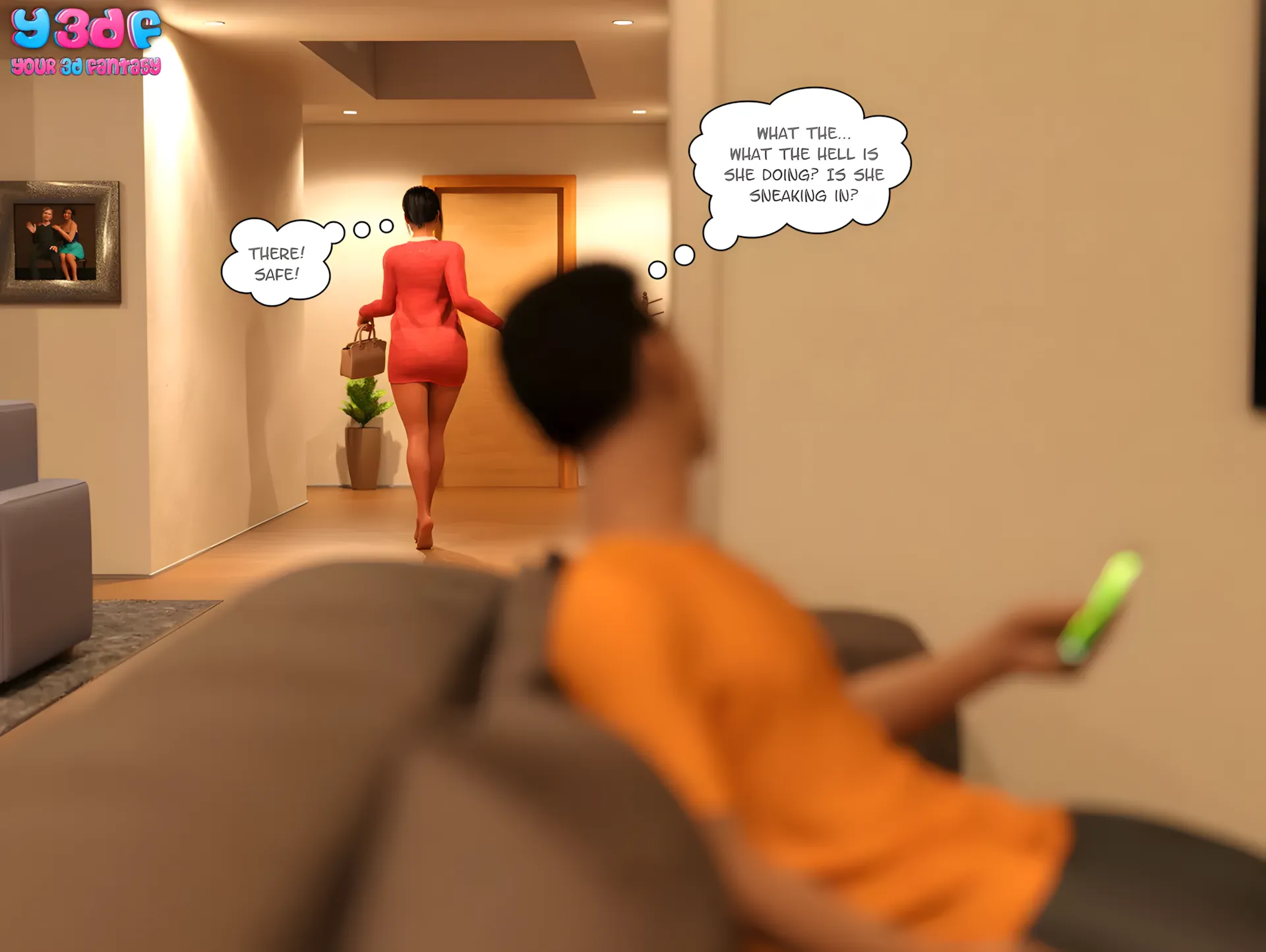 My Trophy Mom [Y3DF] - 3. My Trophy Mom - Chapter 3 - Page 64