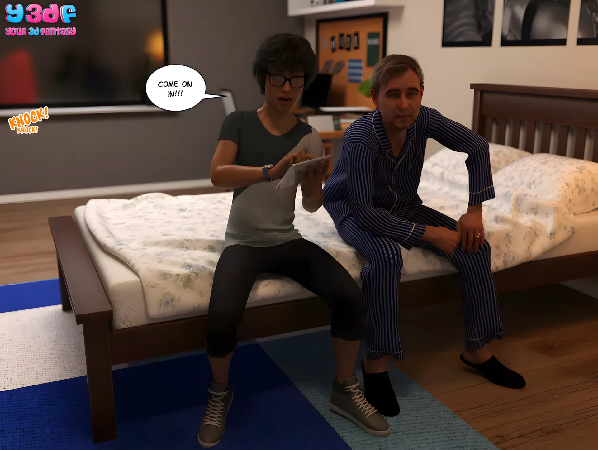 My Trophy Mom [Y3DF] - 3. My Trophy Mom - Chapter 3 - Page 68