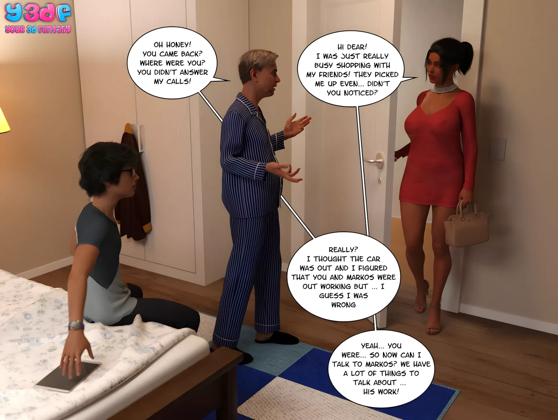 My Trophy Mom [Y3DF] - 3. My Trophy Mom - Chapter 3 - Page 69