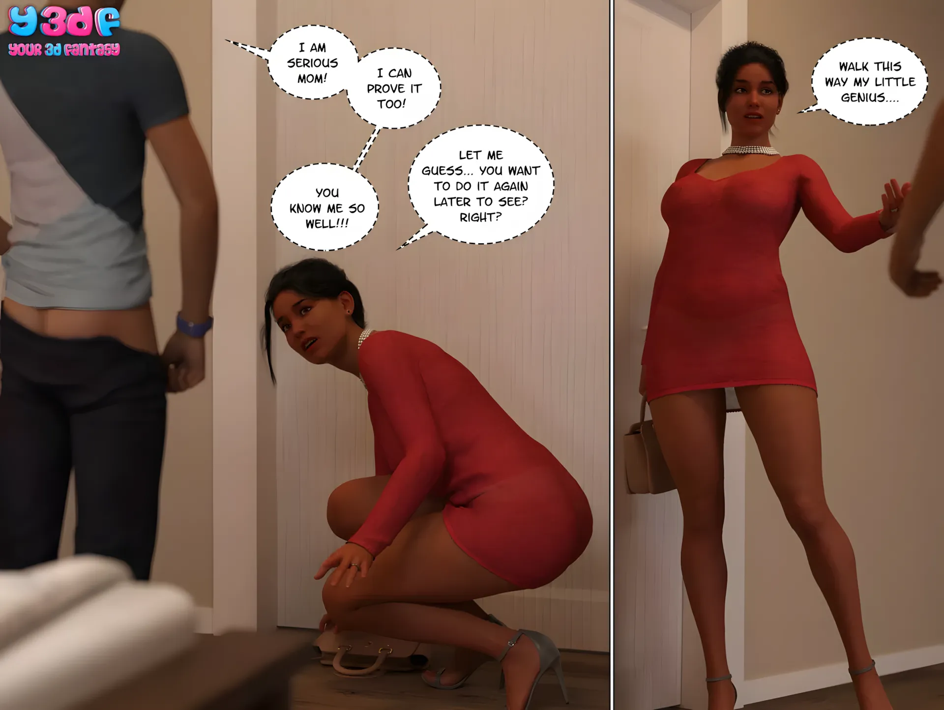 My Trophy Mom [Y3DF] - 3. My Trophy Mom - Chapter 3 - Page 78
