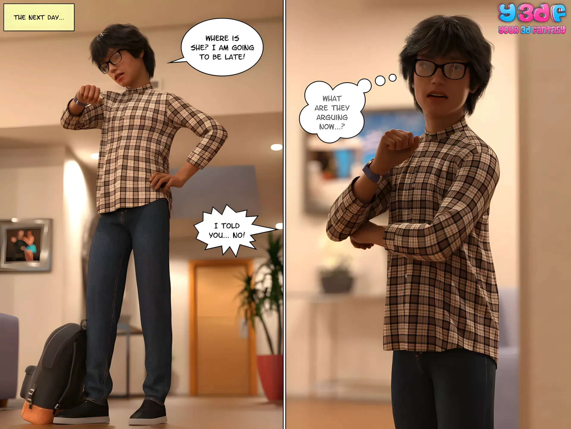 My Trophy Mom [Y3DF] - 4. My Trophy Mom - Chapter 4 - Page 5