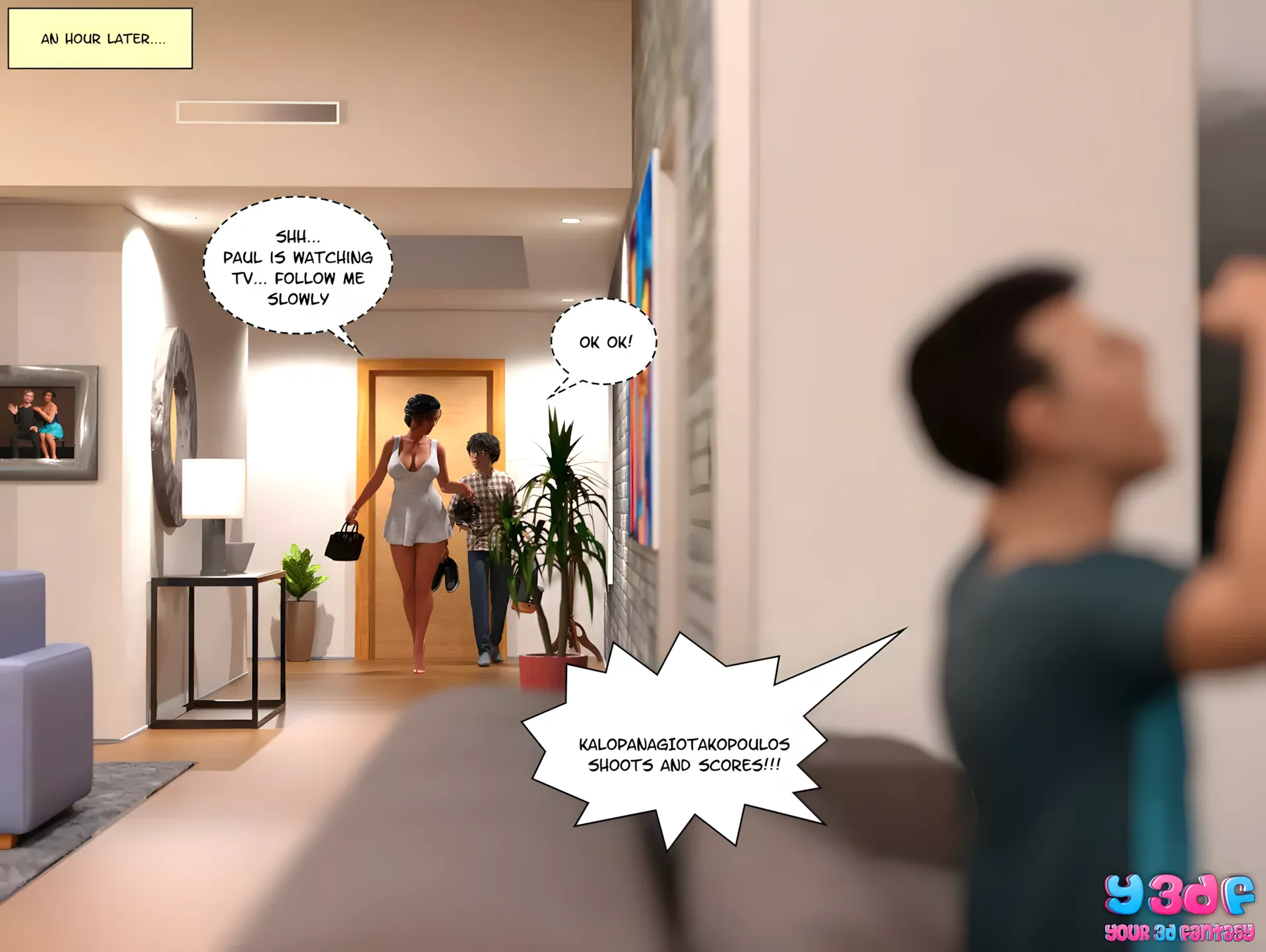 My Trophy Mom [Y3DF] - 4. My Trophy Mom - Chapter 4 - Page 29