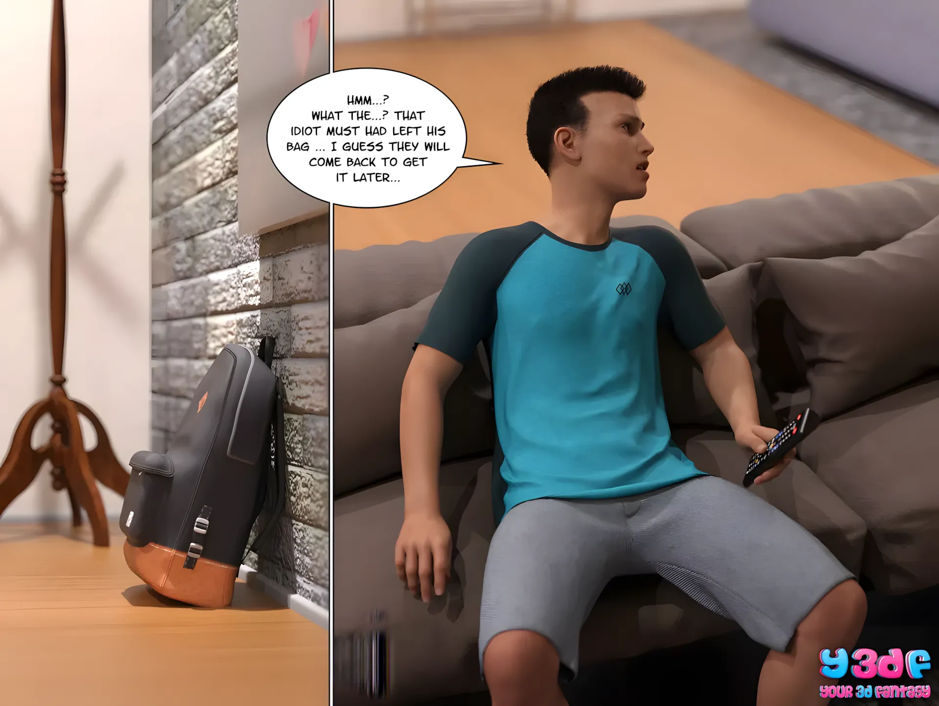 My Trophy Mom [Y3DF] - 4. My Trophy Mom - Chapter 4 - Page 31