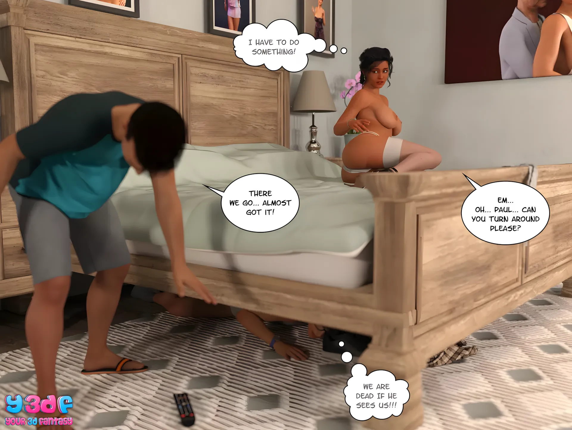 My Trophy Mom [Y3DF] - 4. My Trophy Mom - Chapter 4 - Page 58