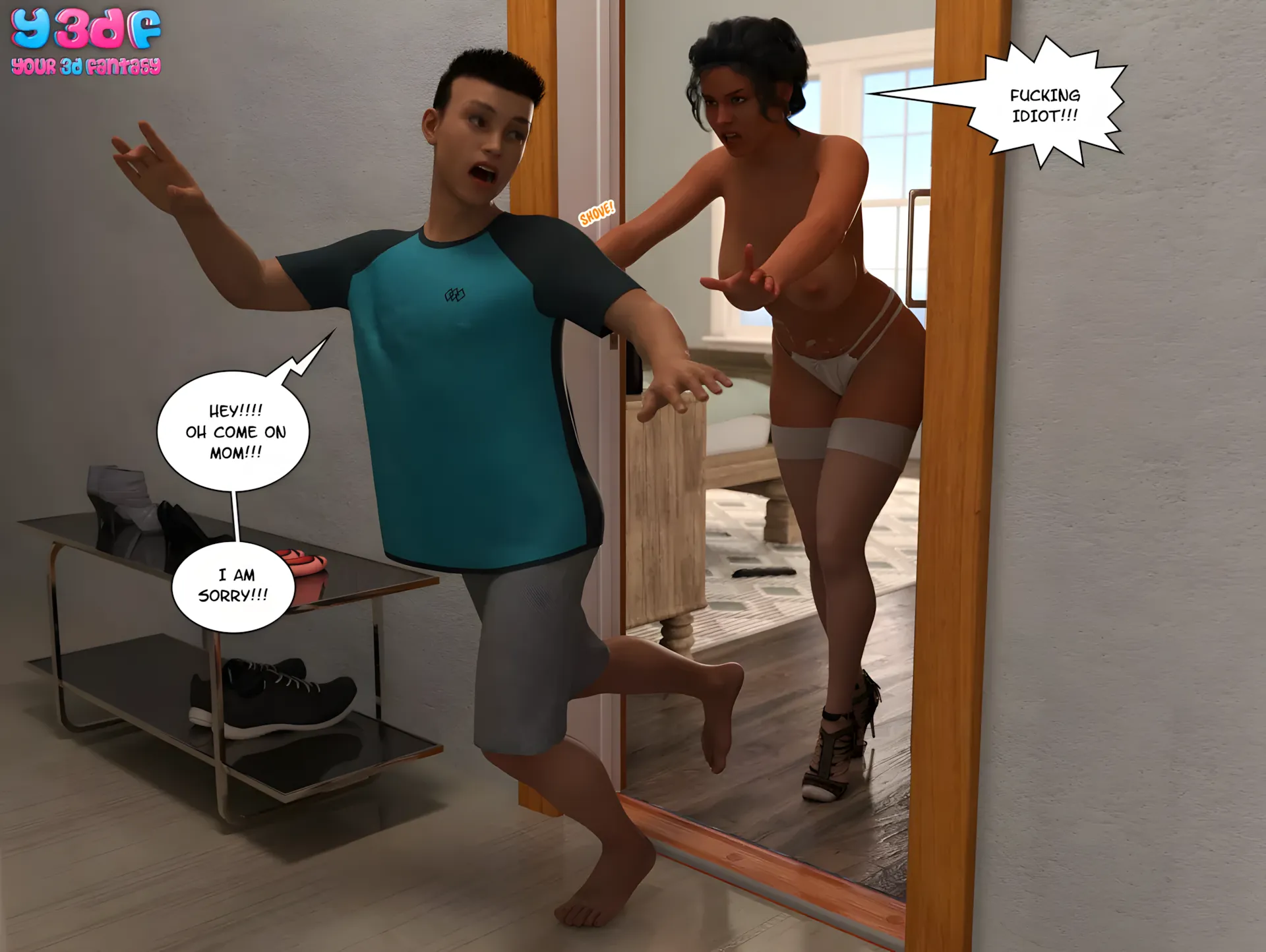 My Trophy Mom [Y3DF] - 4. My Trophy Mom - Chapter 4 - Page 79