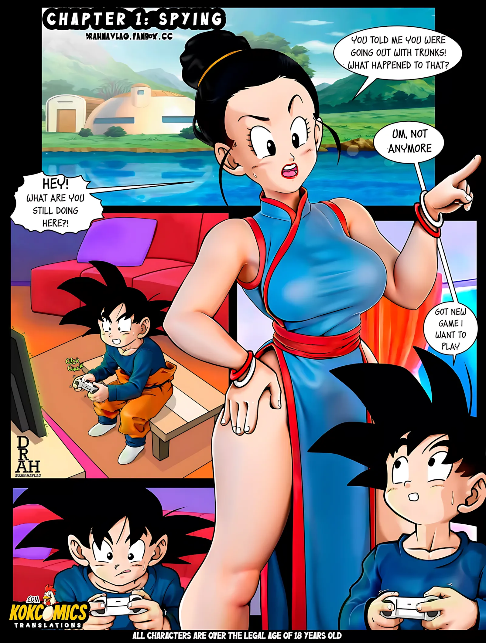 Mega Milk (Dragon Ball) - 1. Mega Milk (Dragon Ball) [Drah Navlag] - Page 2