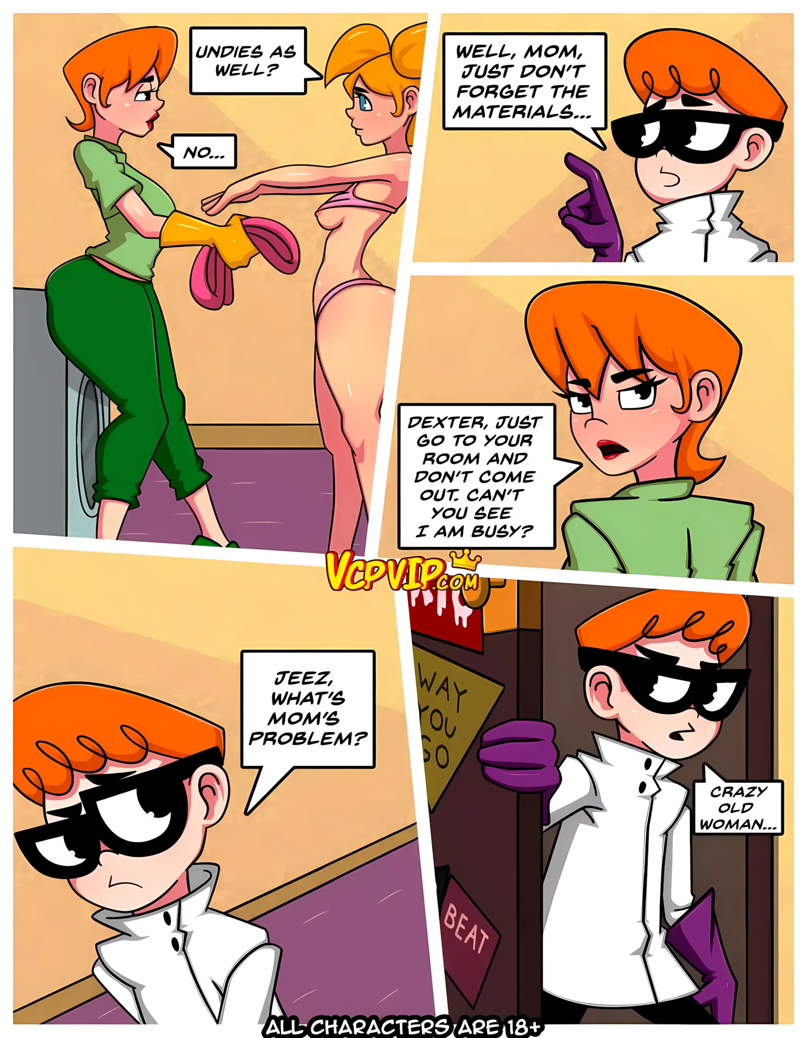 Mom out of Control! (Dexter’s Laboratory) - 1. Mom out of Control! [EbaComix] - Page 5