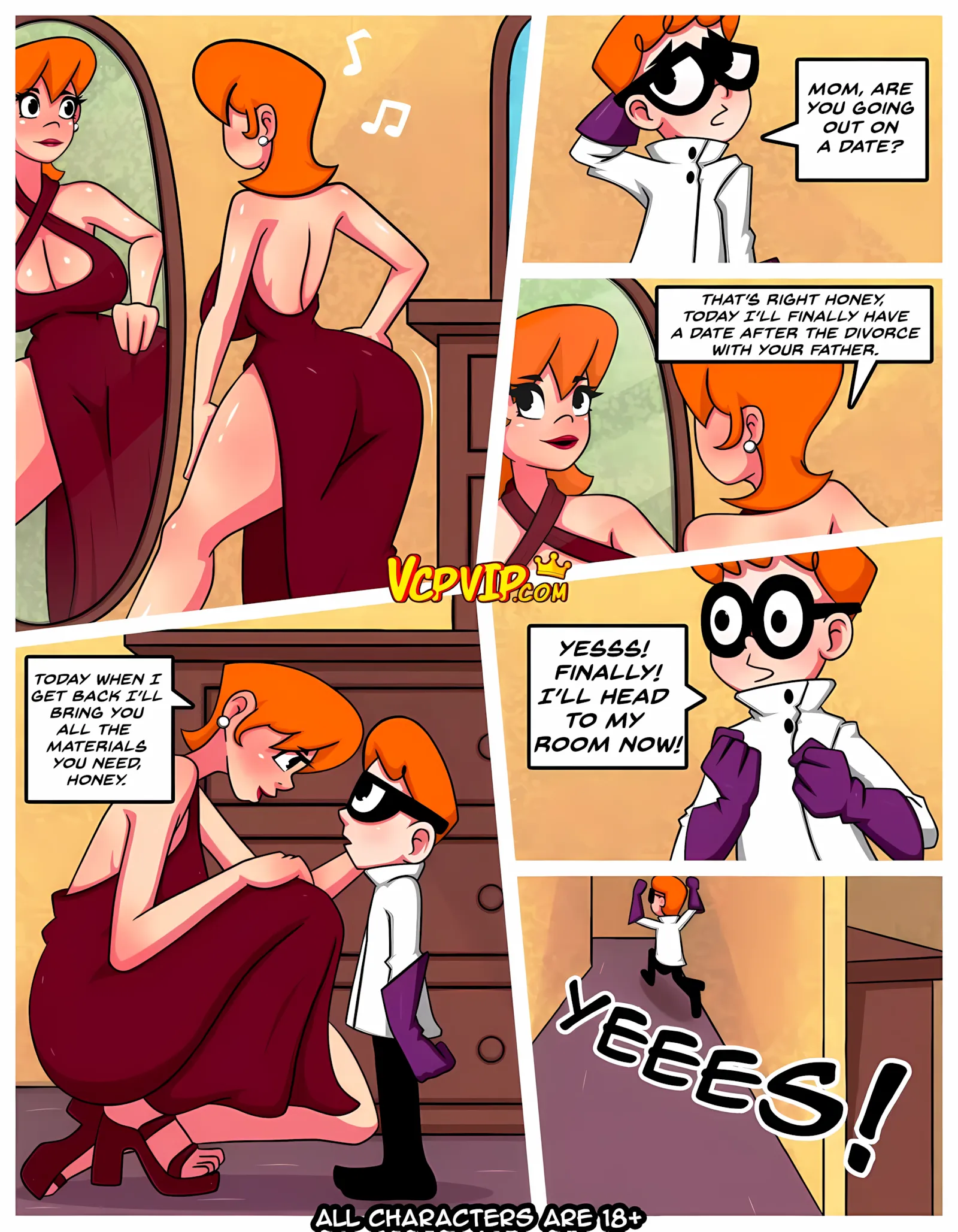 Mom out of Control! (Dexter’s Laboratory) - 1. Mom out of Control! [EbaComix] - Page 6