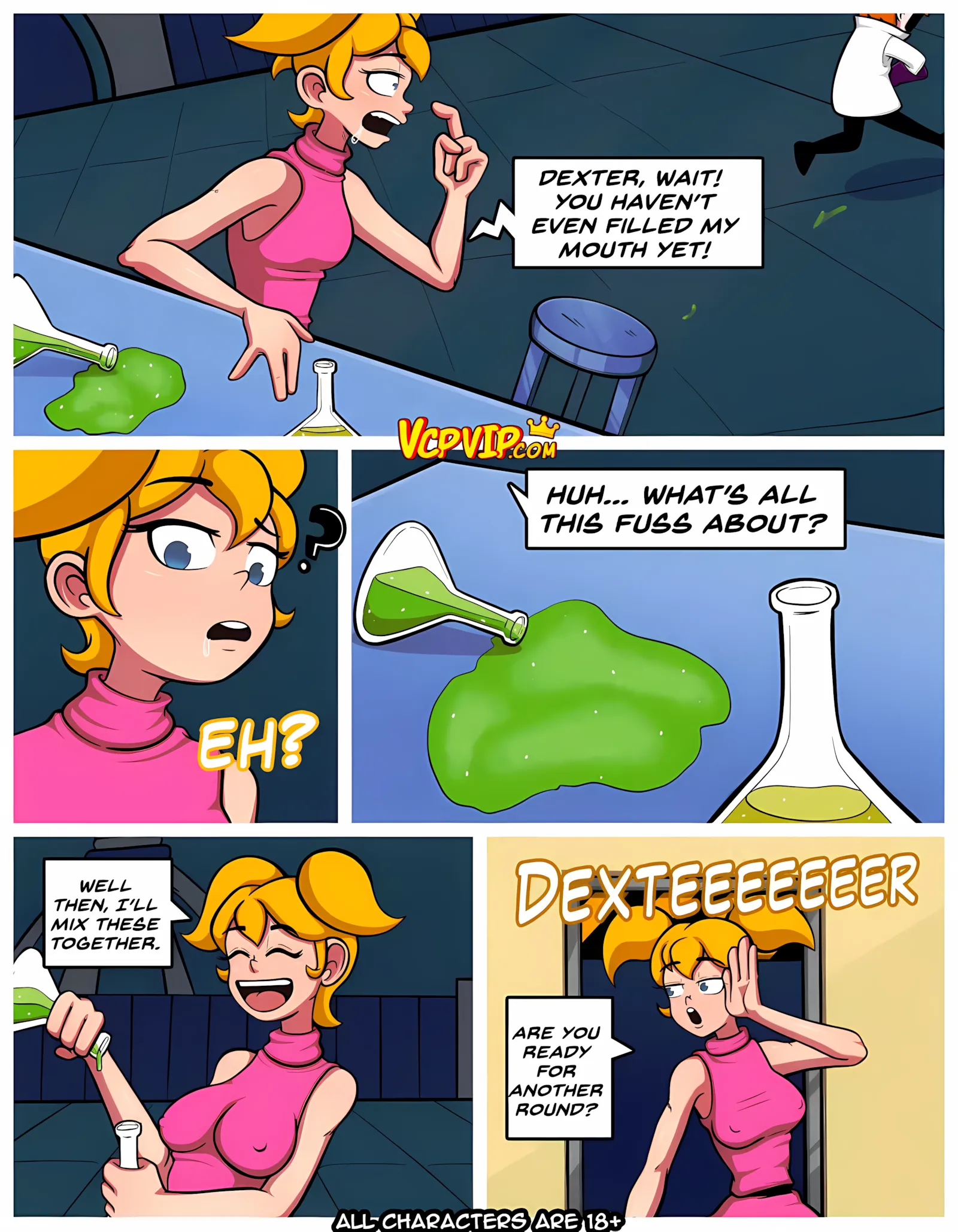 Mom out of Control! (Dexter’s Laboratory) - 1. Mom out of Control! [EbaComix] - Page 14