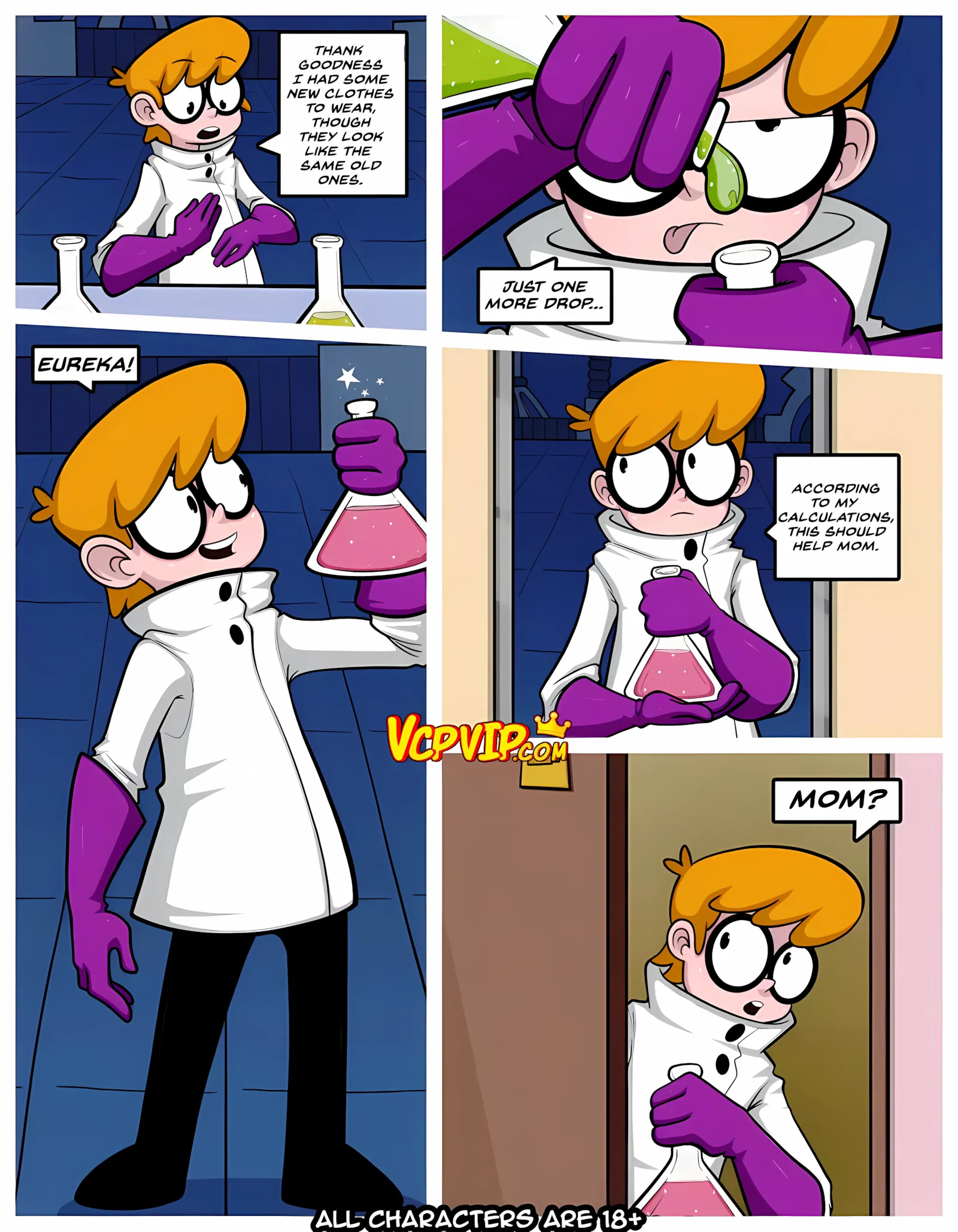 Mom out of Control! (Dexter’s Laboratory) - 1. Mom out of Control! [EbaComix] - Page 15