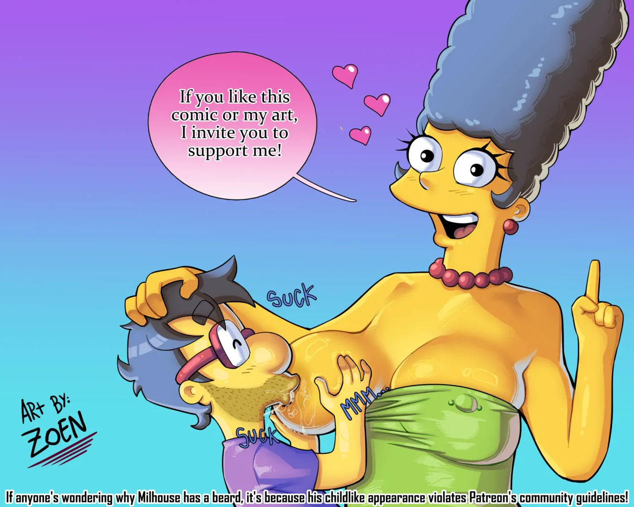 Manjula’s Deal [The Simpsons] - 1. Manjula's Deal: The Simpsons [Zoen] - Page 2
