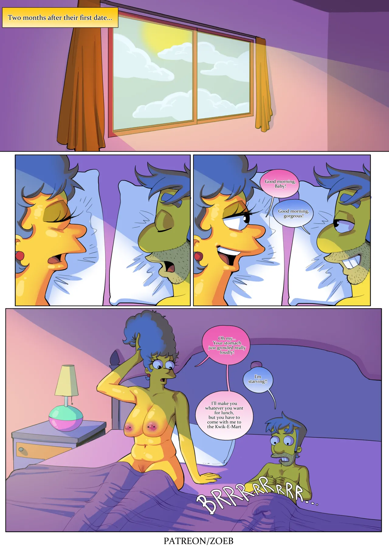 Manjula’s Deal [The Simpsons] - 1. Manjula's Deal: The Simpsons [Zoen] - Page 3