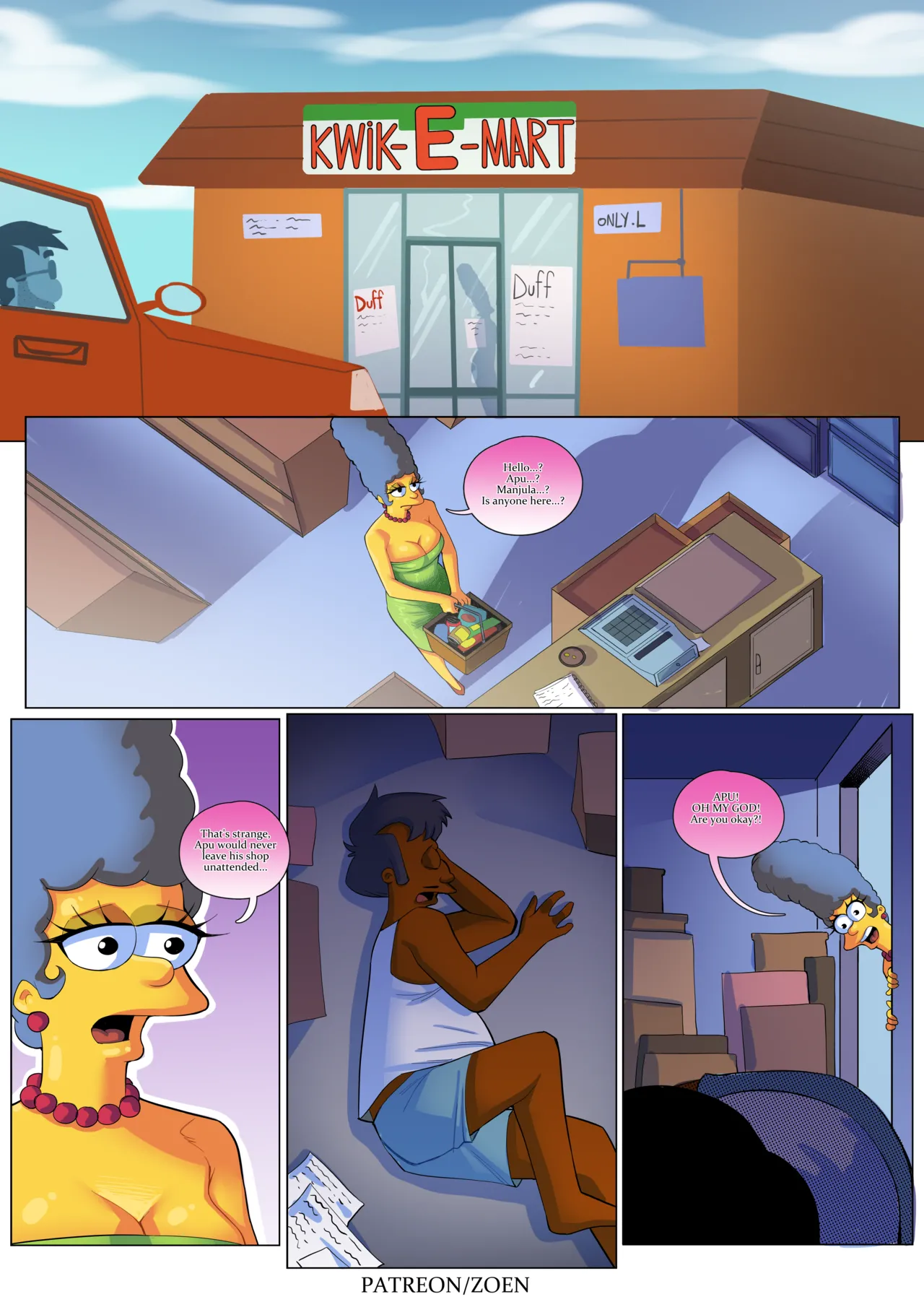 Manjula’s Deal [The Simpsons] - 1. Manjula's Deal: The Simpsons [Zoen] - Page 4