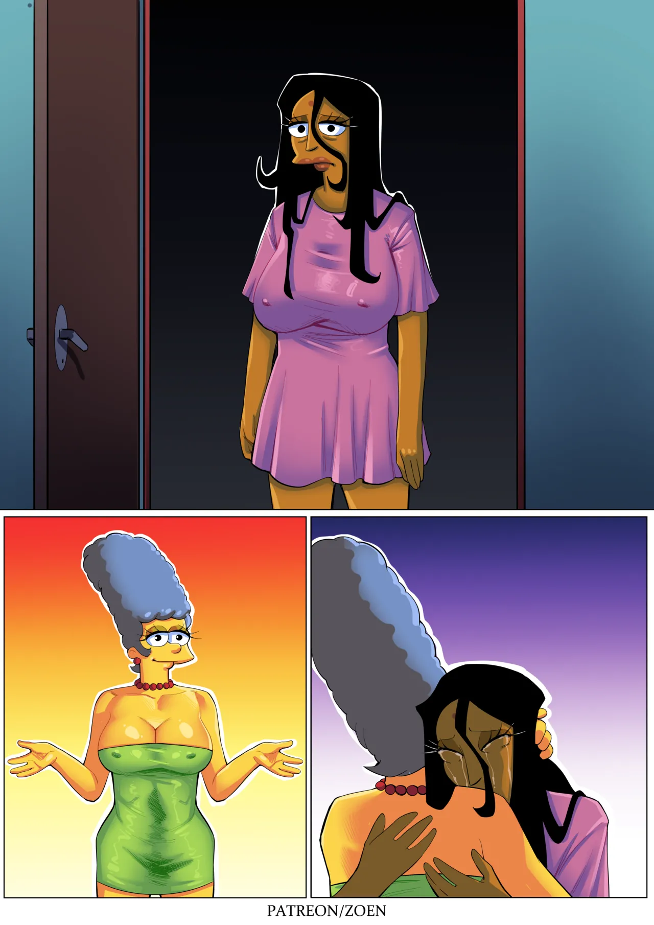 Manjula’s Deal [The Simpsons] - 1. Manjula's Deal: The Simpsons [Zoen] - Page 9