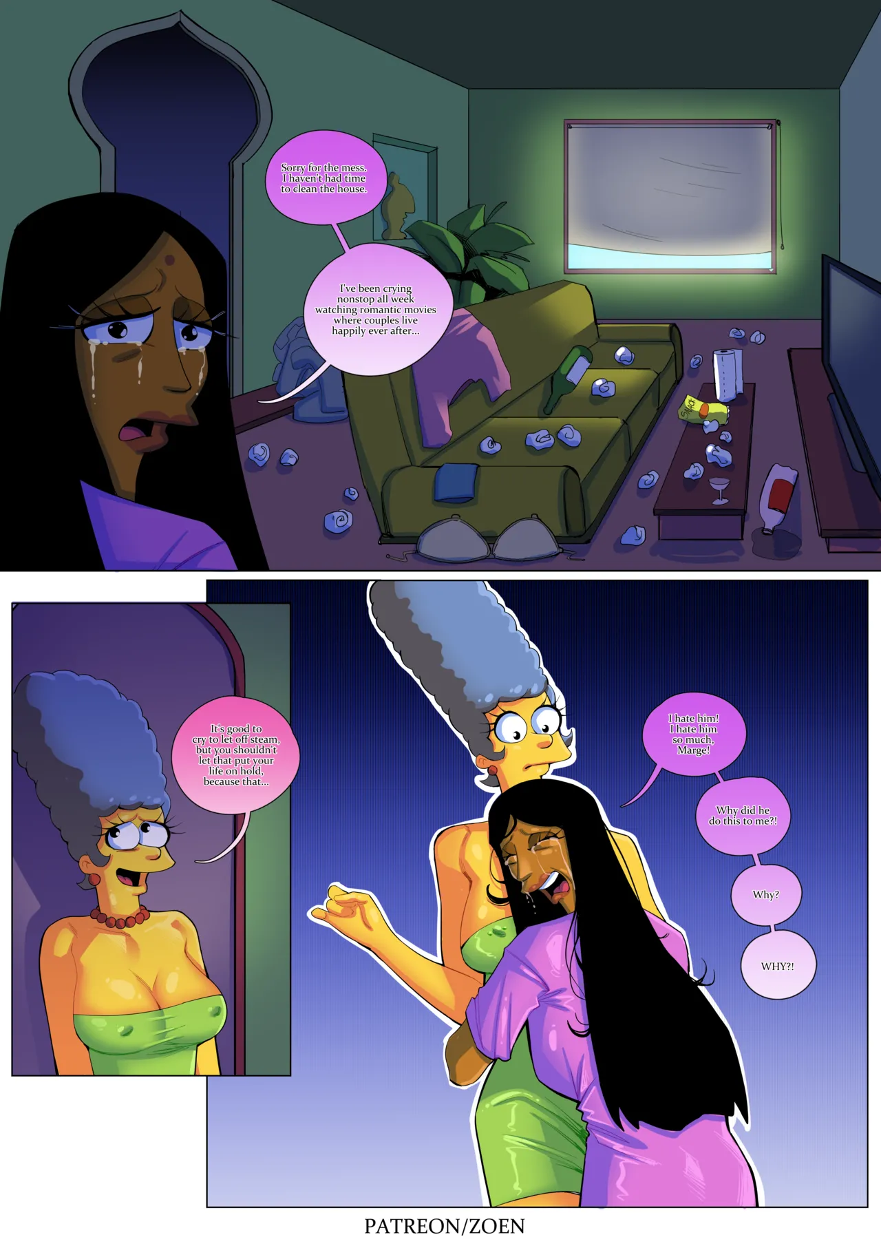 Manjula’s Deal [The Simpsons] - 1. Manjula's Deal: The Simpsons [Zoen] - Page 10