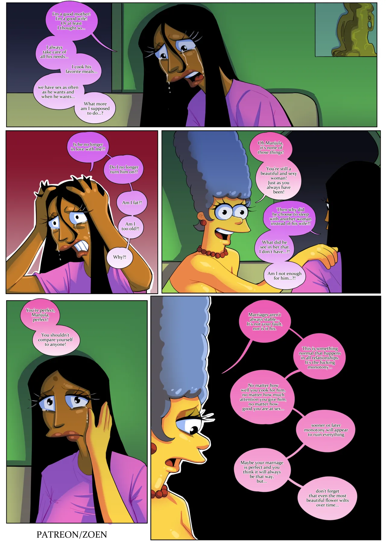 Manjula’s Deal [The Simpsons] - 1. Manjula's Deal: The Simpsons [Zoen] - Page 11