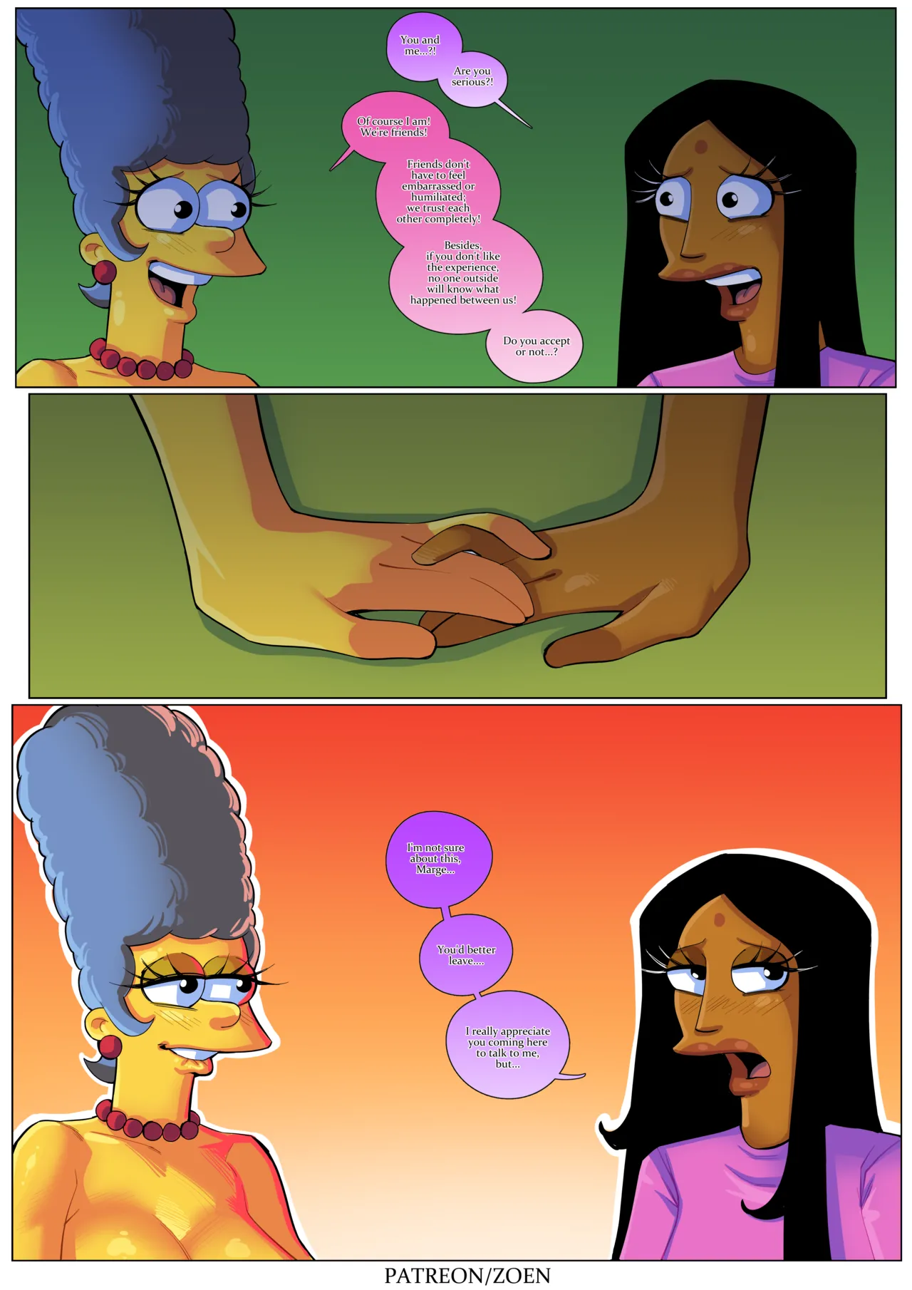 Manjula’s Deal [The Simpsons] - 1. Manjula's Deal: The Simpsons [Zoen] - Page 15