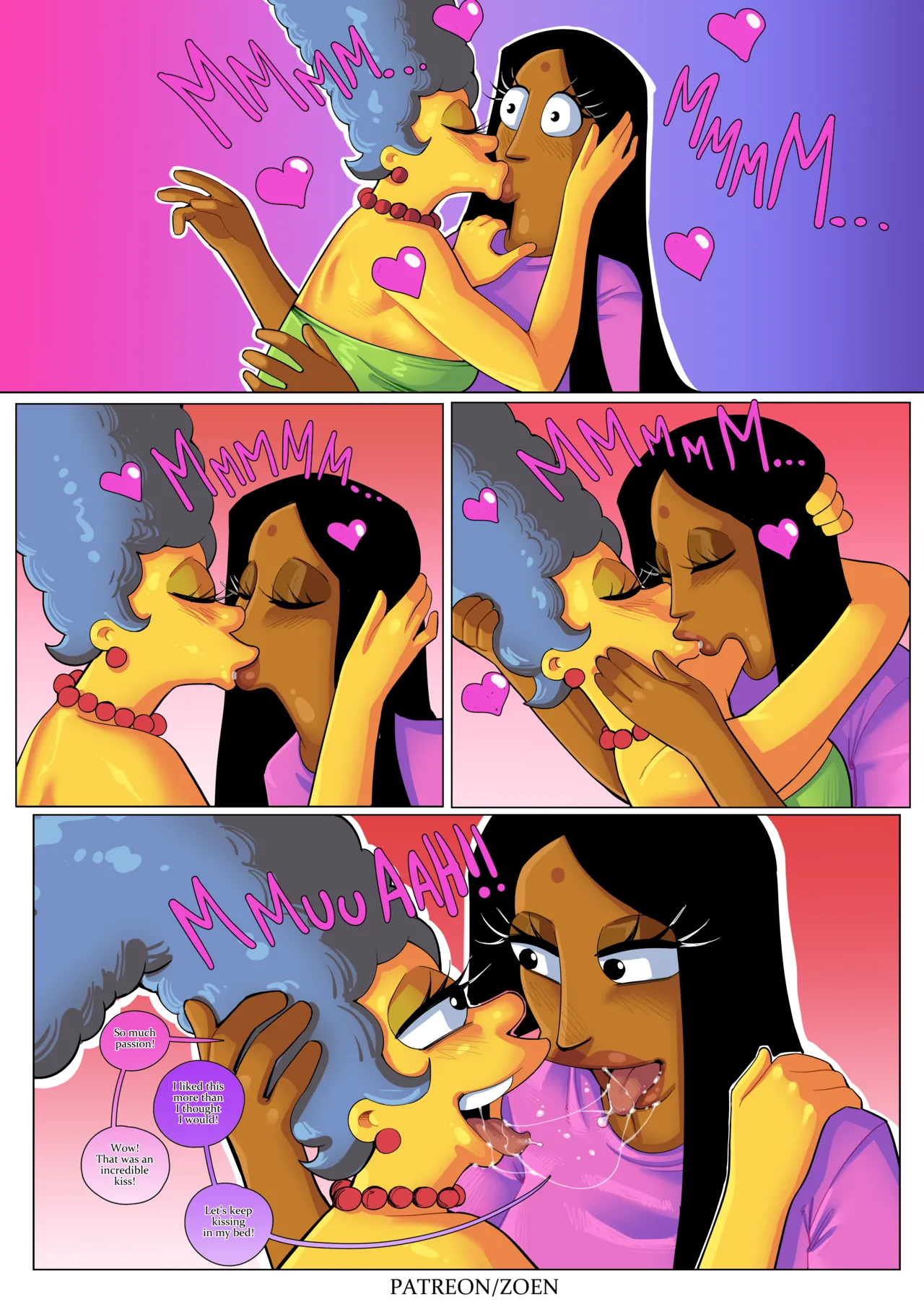 Manjula’s Deal [The Simpsons] - 1. Manjula's Deal: The Simpsons [Zoen] - Page 16