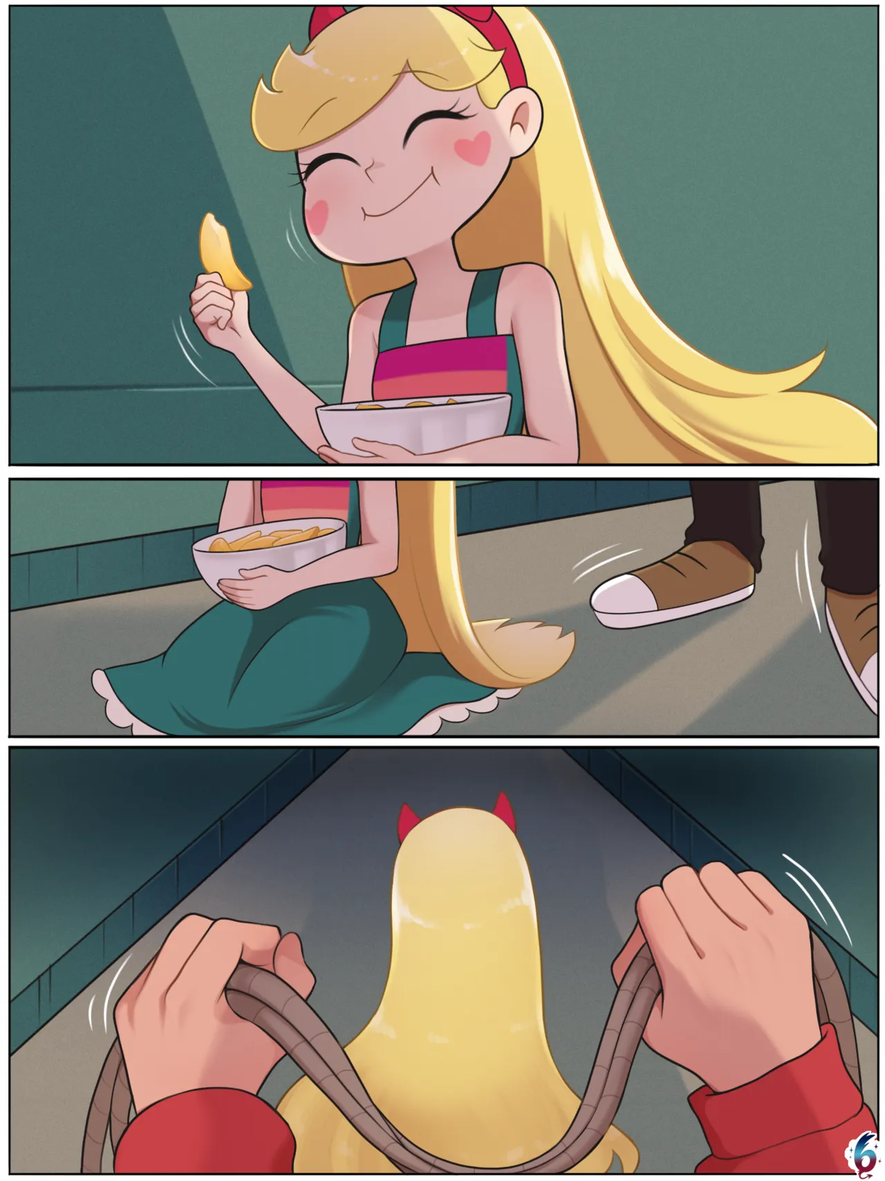 Taming of a Star (Star vs the Forces of Evil) - 1. Taming of a Star - Chapter 1 - Page 7