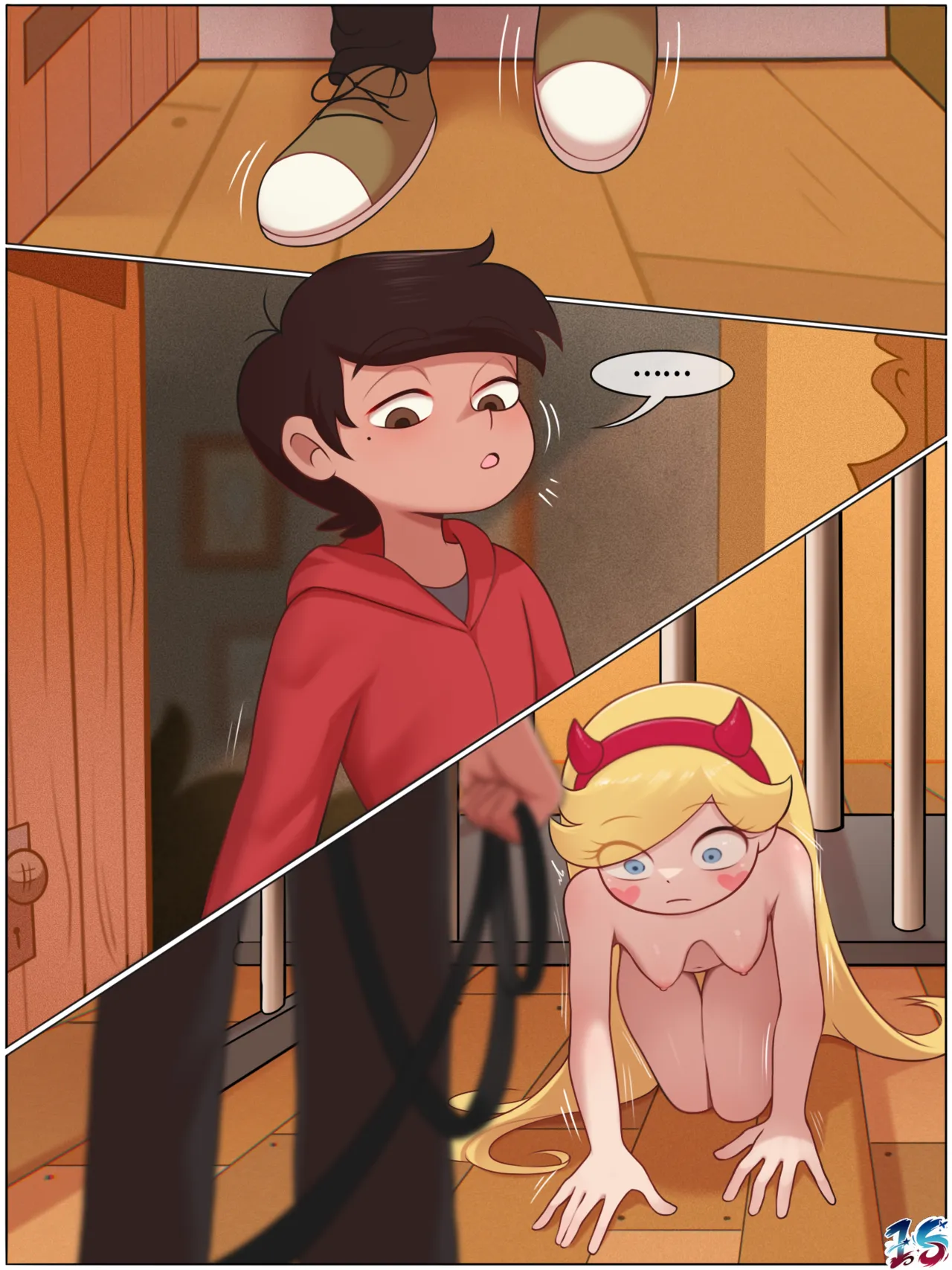 Taming of a Star (Star vs the Forces of Evil) - 1. Taming of a Star - Chapter 1 - Page 16