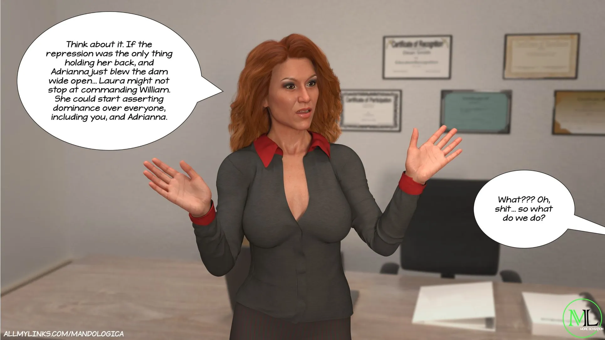 Breaking Boundaries [MandoLogica] - 14 . Breaking Boundaries - Chapter 14 - Page 7