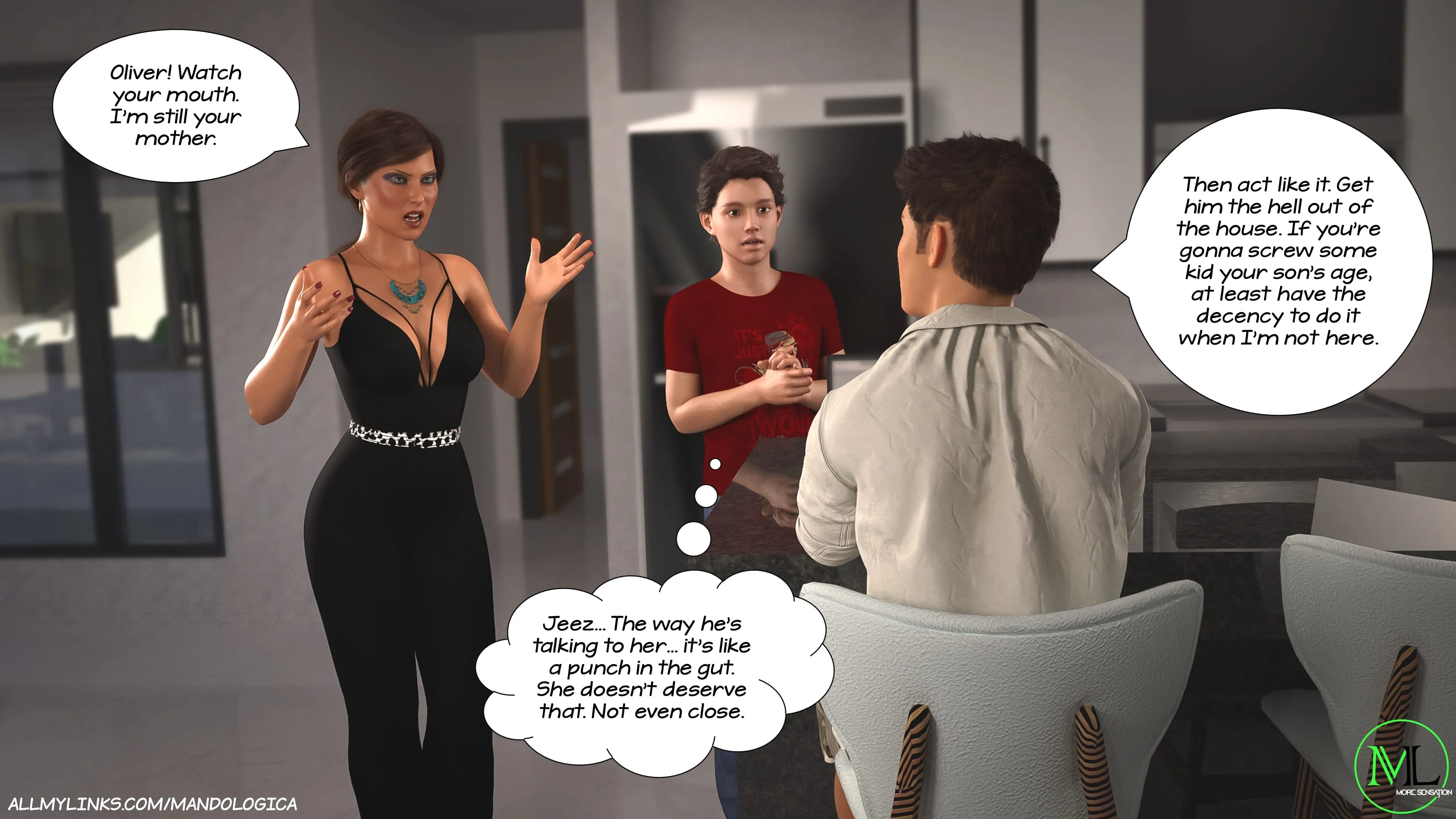 Just For You [MandoLogica] - Just For You Part - 43 - Page 44