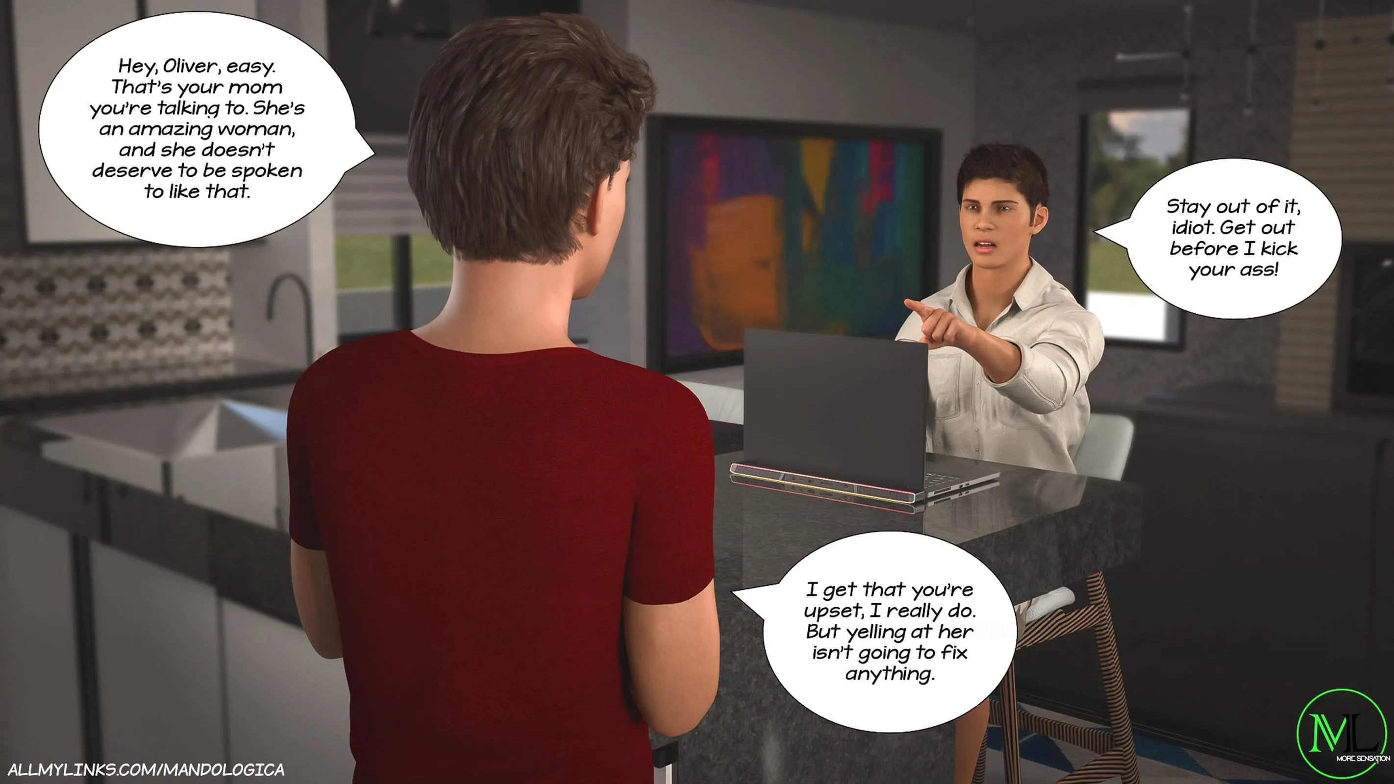 Just For You [MandoLogica] - Just For You Part - 43 - Page 45